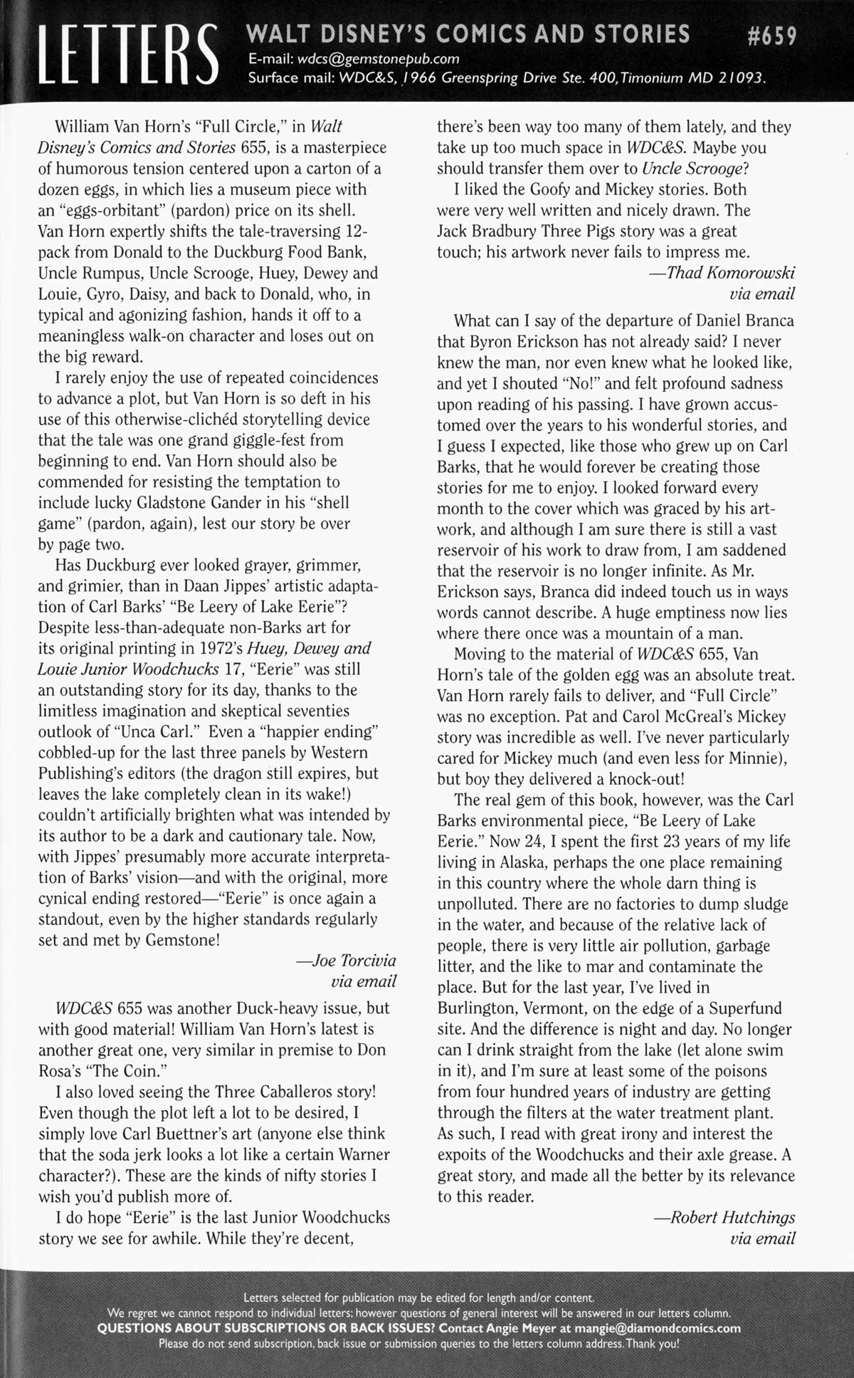 Read online Walt Disney's Comics and Stories comic -  Issue #659 - 67