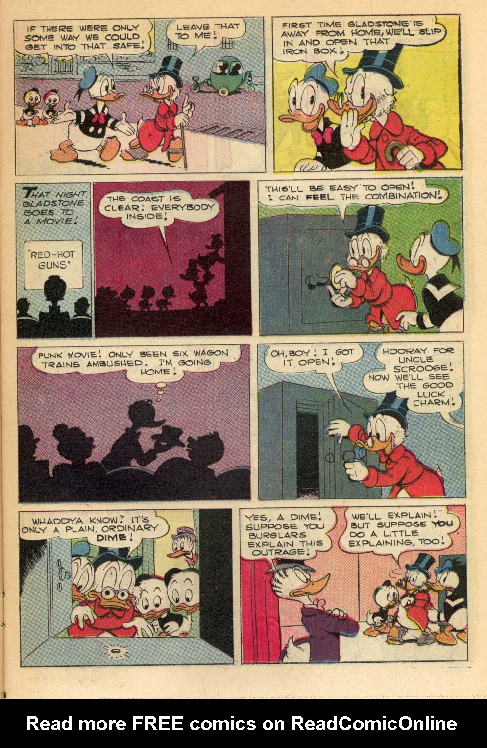 Read online Walt Disney's Comics and Stories comic -  Issue #346 - 11