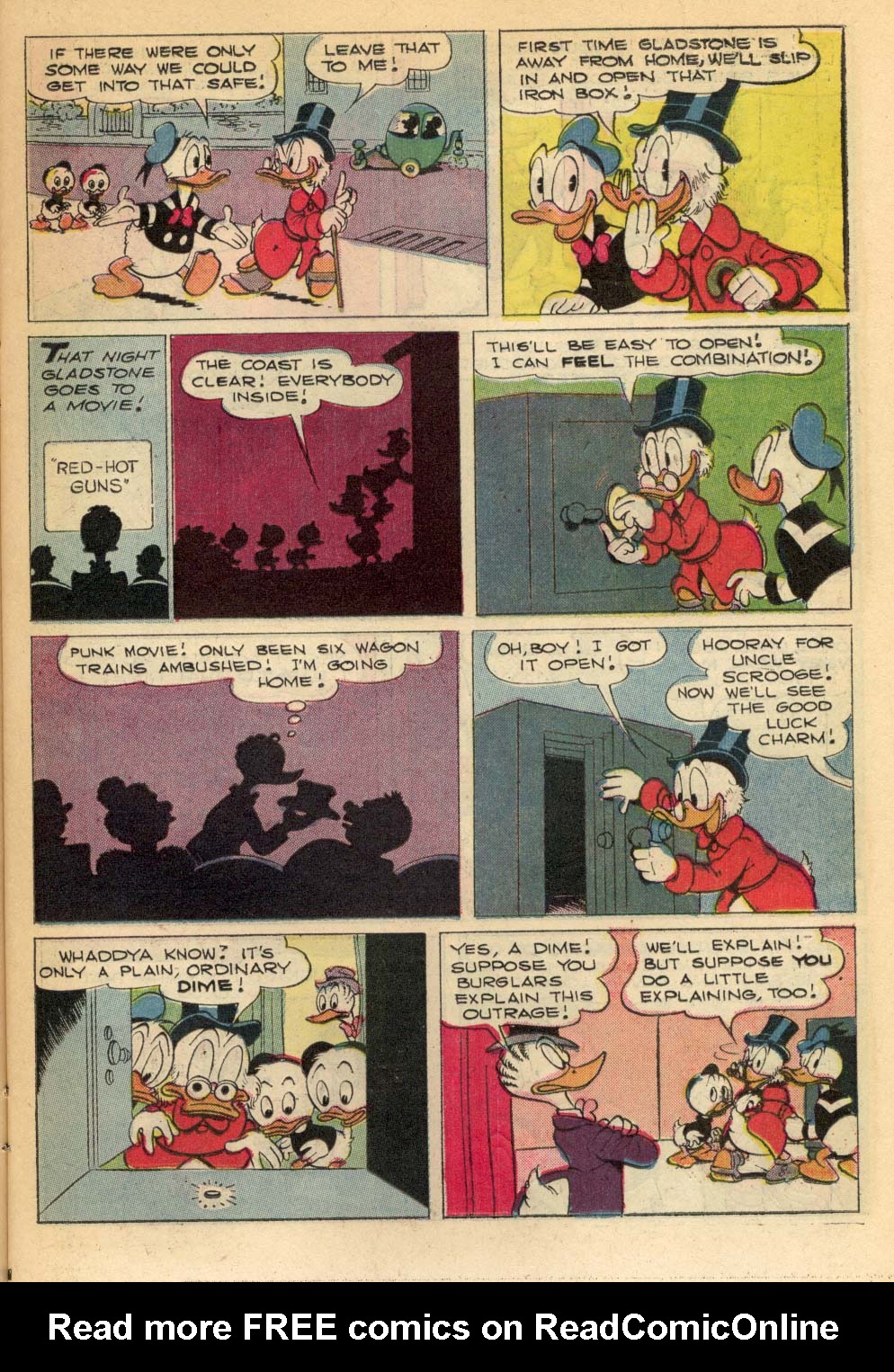 Walt Disney's Comics and Stories issue 346 - Page 11