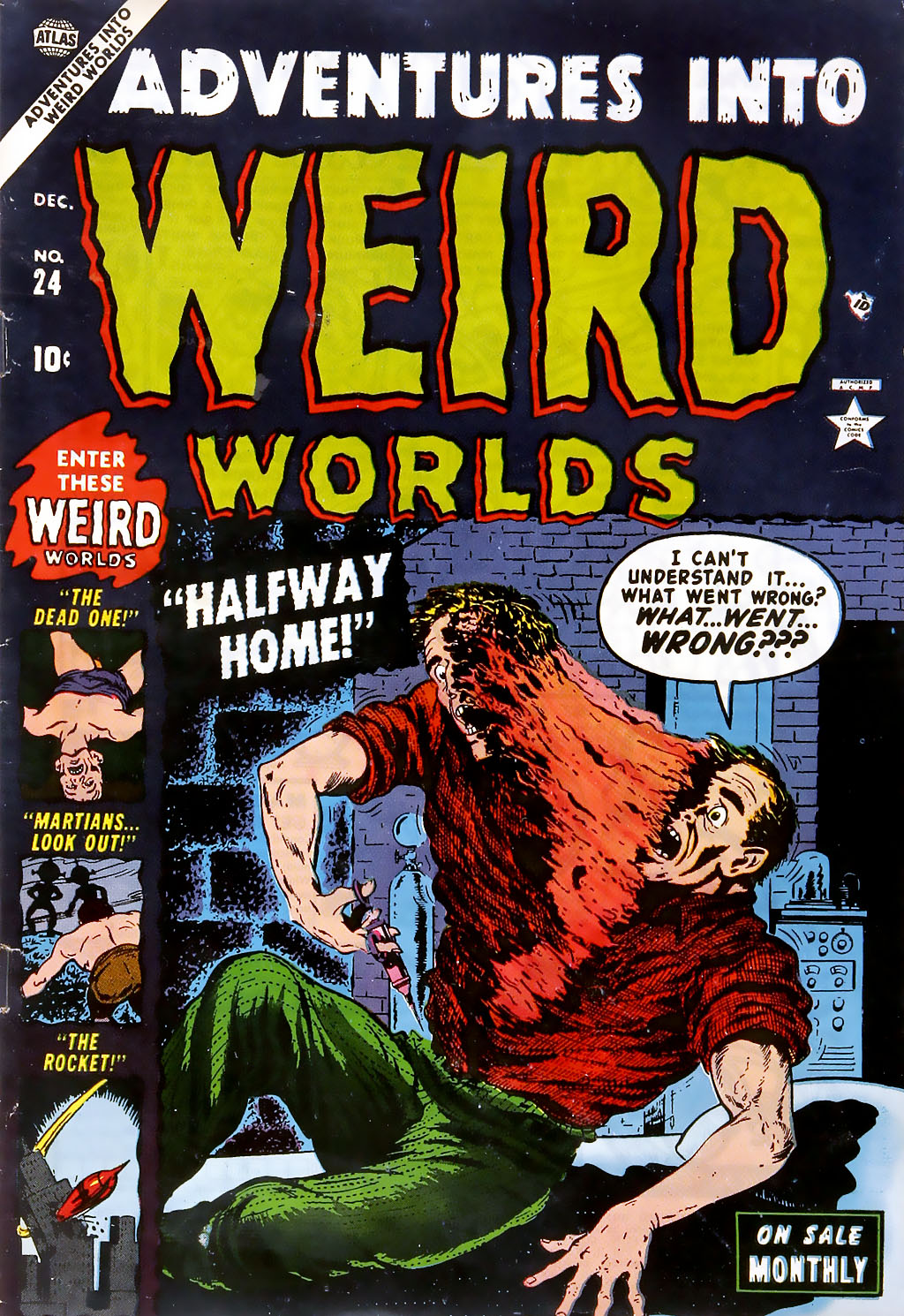 Adventures into Weird Worlds Issue #24 #24 - English 1