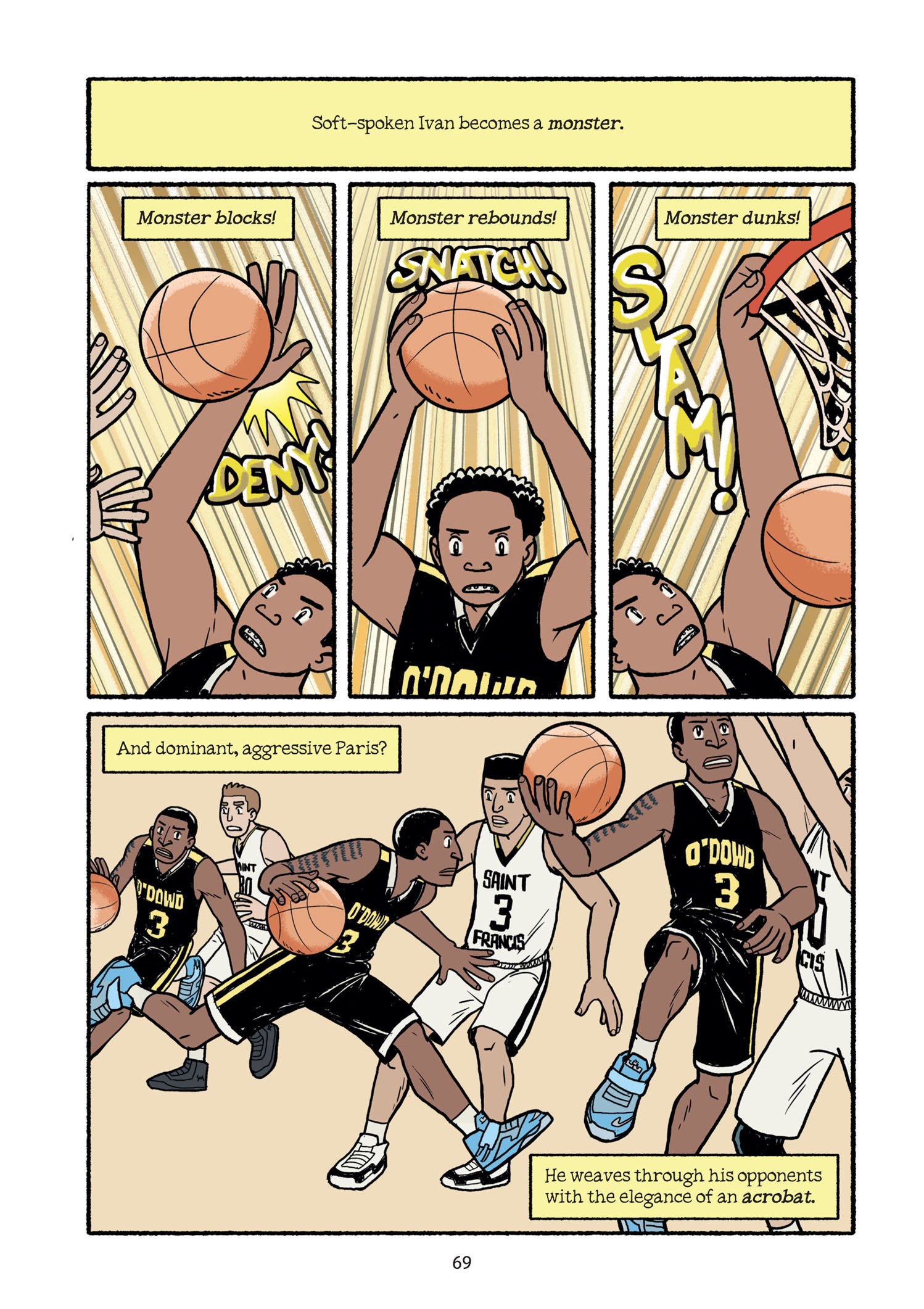 Read online Dragon Hoops comic -  Issue # TPB (Part 1) - 67