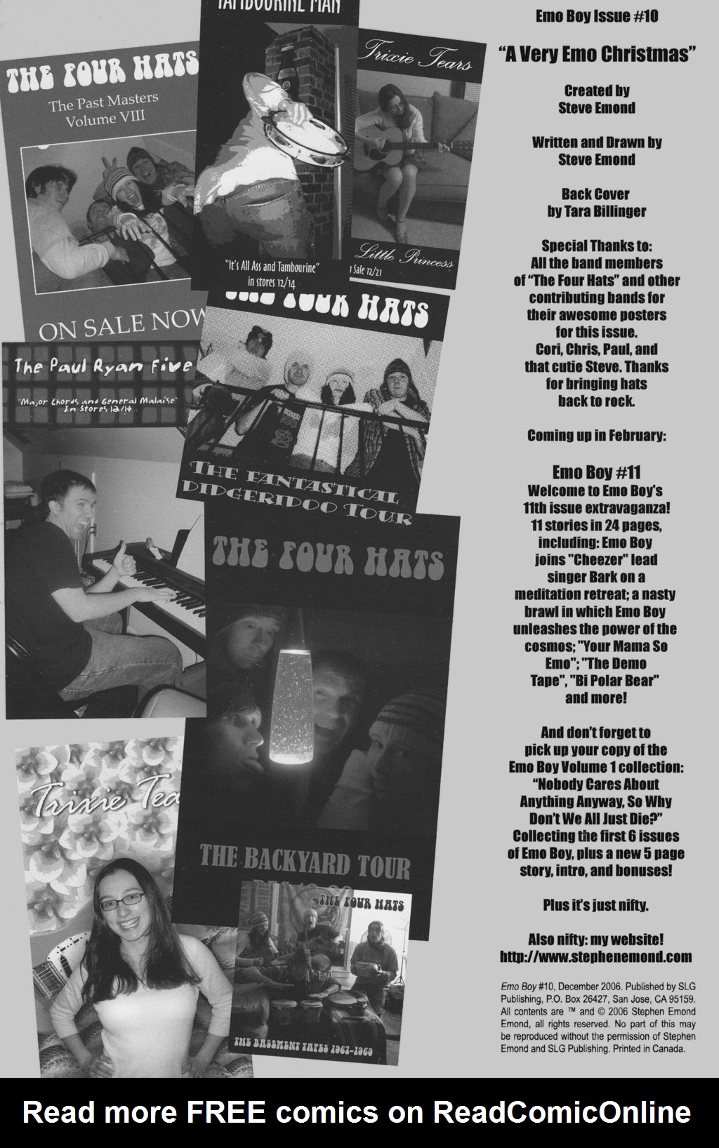 Read online Emo Boy comic -  Issue #10 - 2