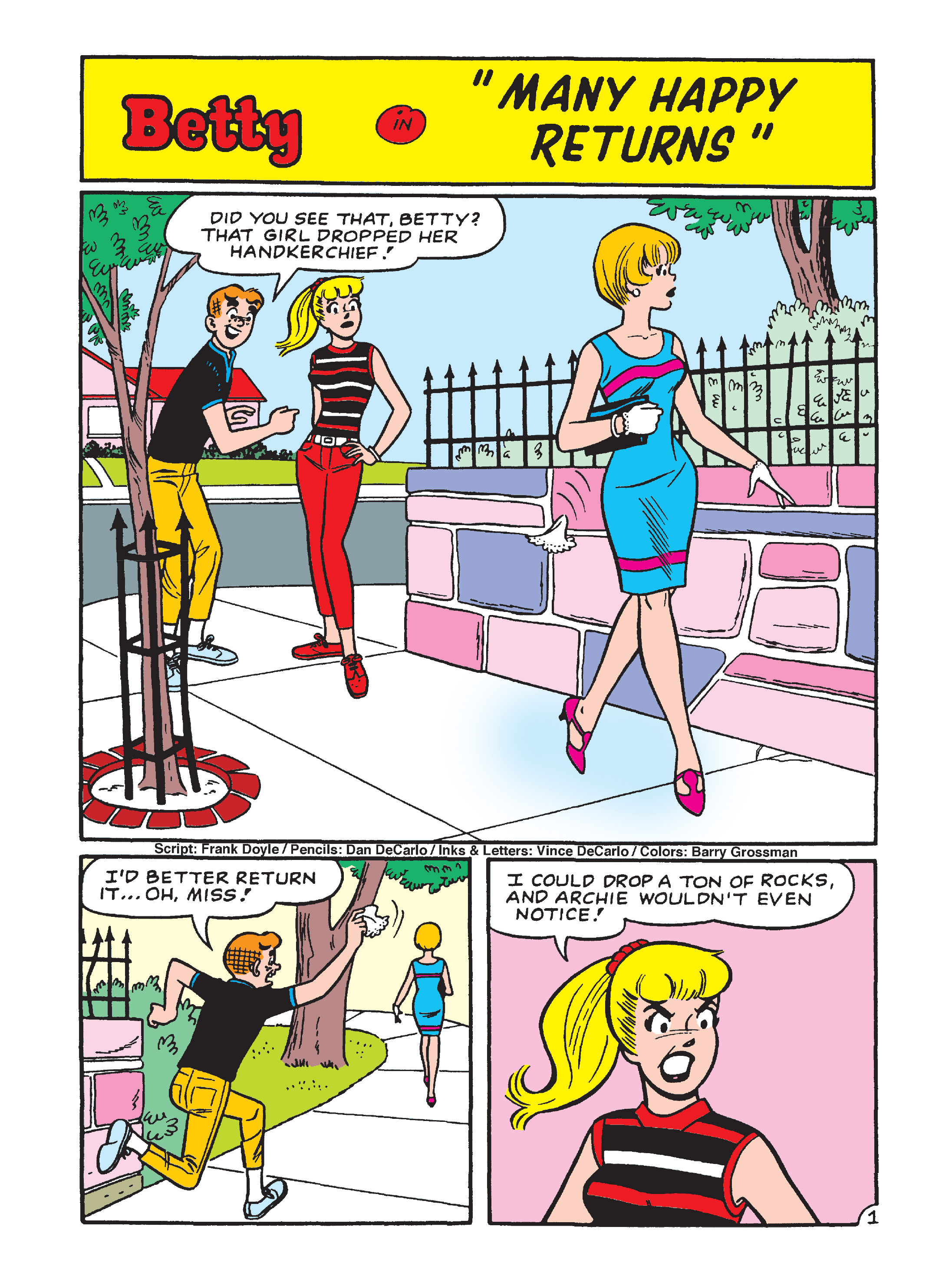 Read online Betty and Veronica Double Digest comic -  Issue #213 - 76