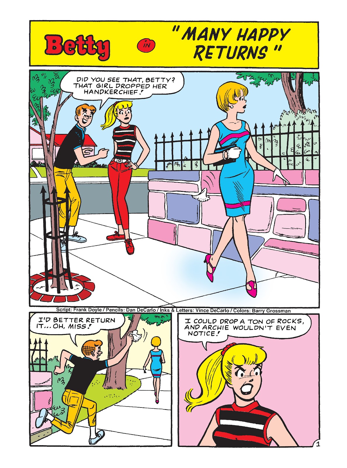 Betty and Veronica Double Digest issue 213 - Page 76