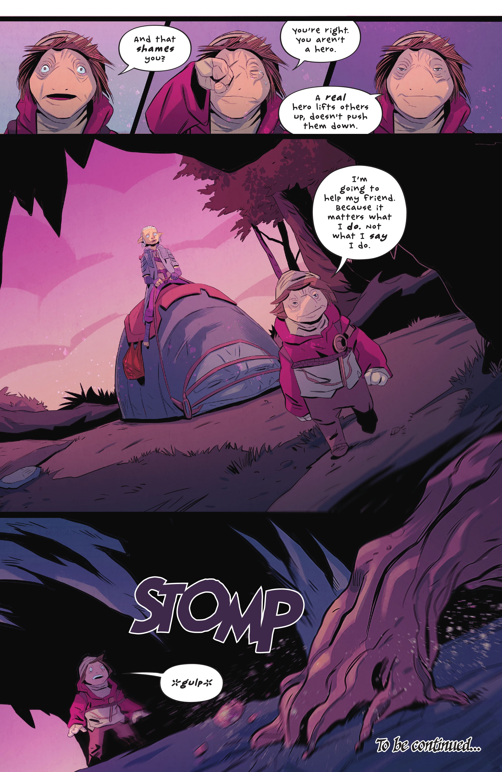 Read online Jim Henson's The Dark Crystal: Age of Resistance comic -  Issue #7 - 24