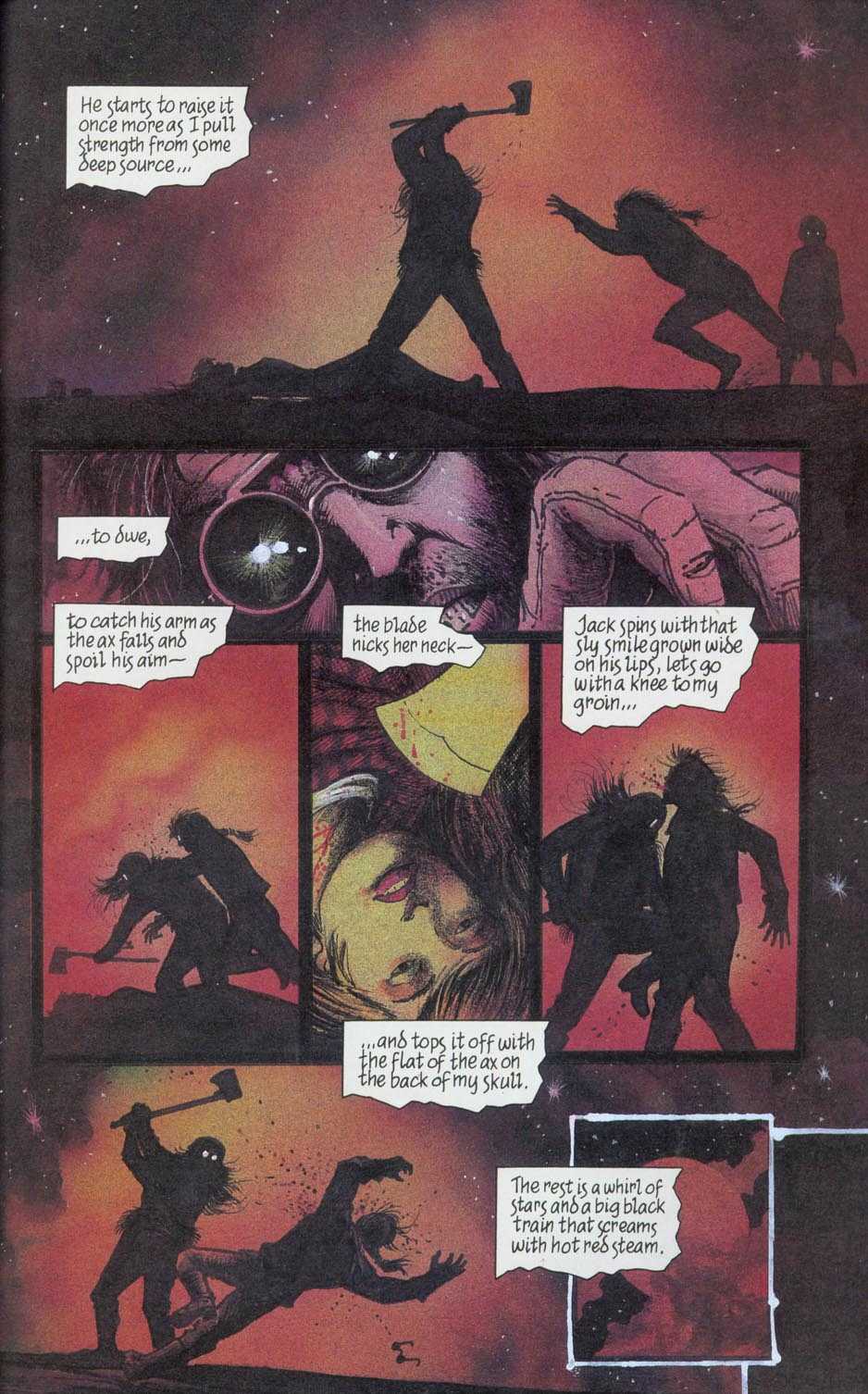 Read online Dog Moon comic -  Issue # Full - 35