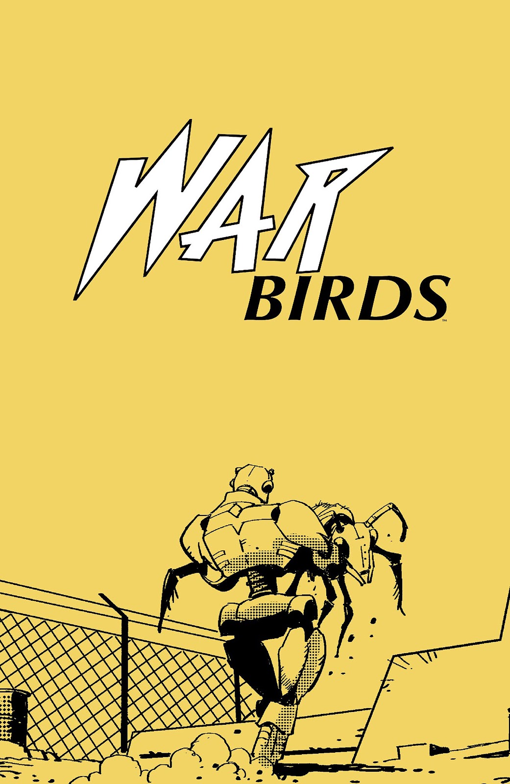 War Birds issue TPB - Page 3