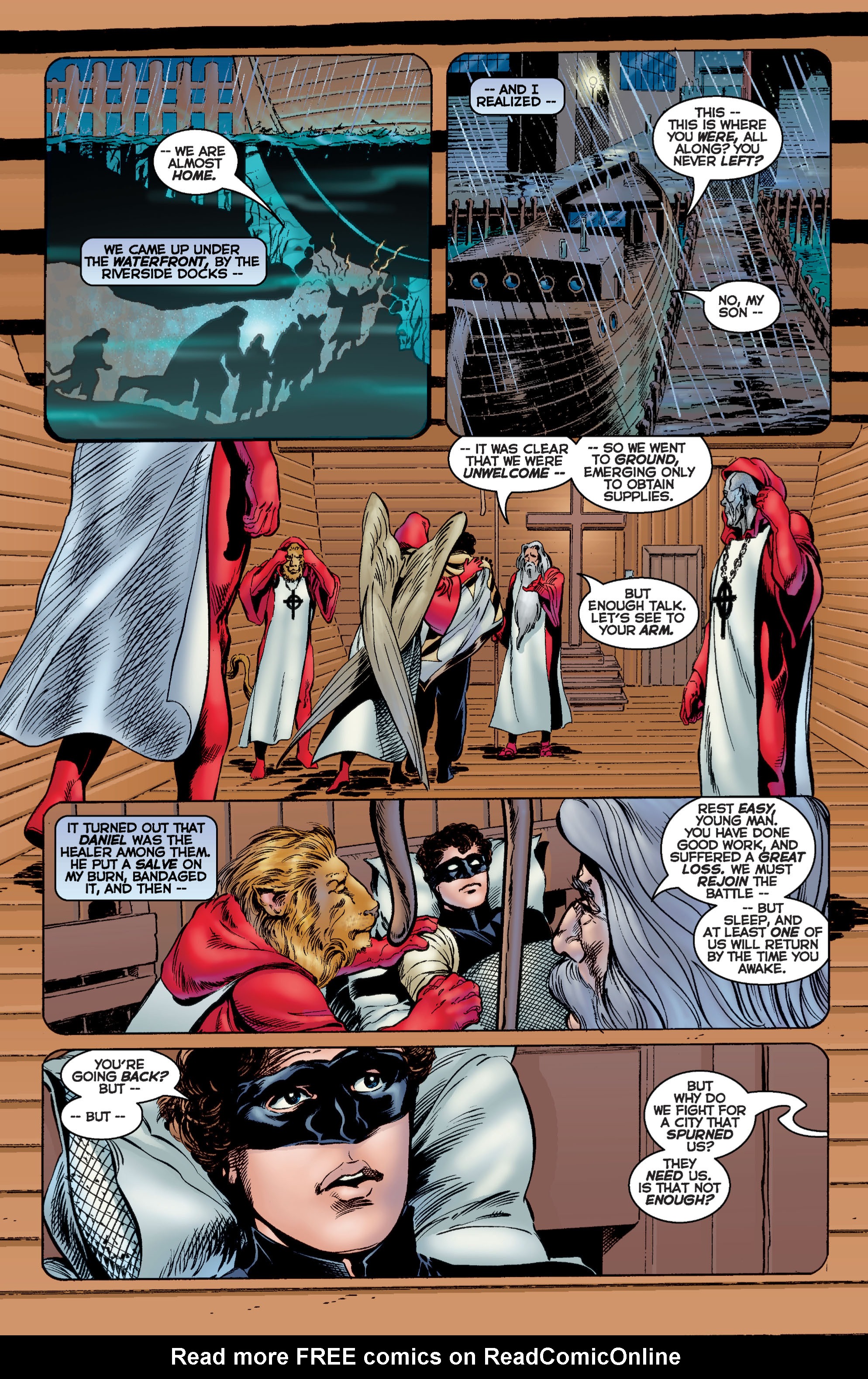 Read online Kurt Busiek's Astro City (1996) comic -  Issue #9 - 10