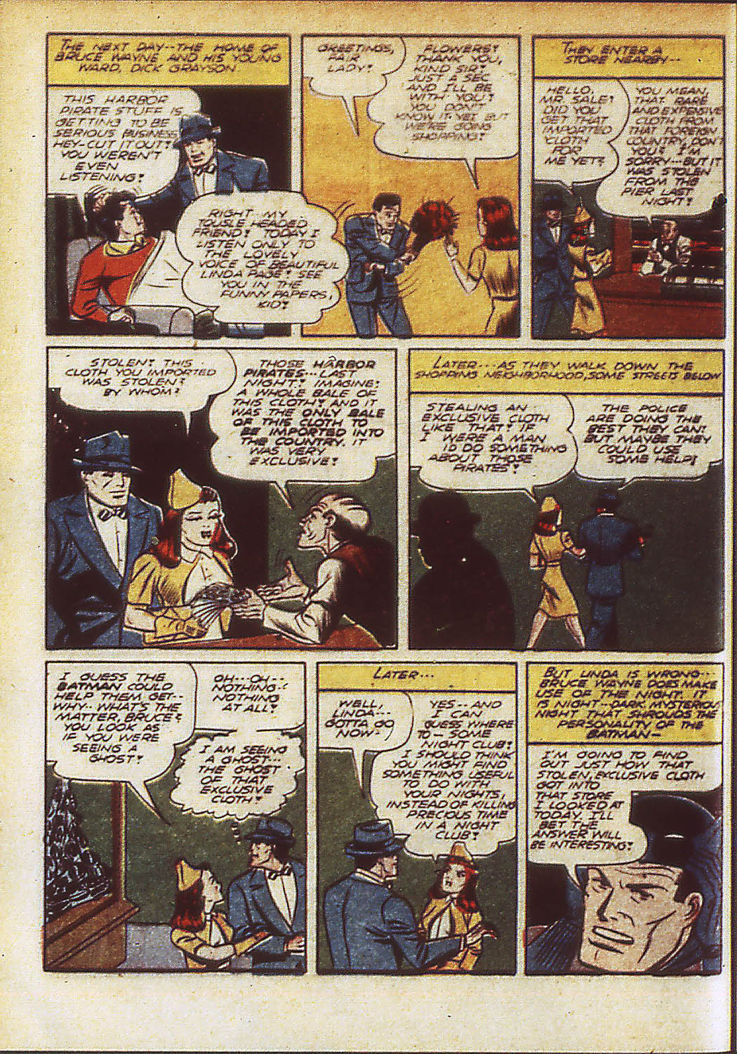 Detective Comics (1937) issue 54 - Page 7