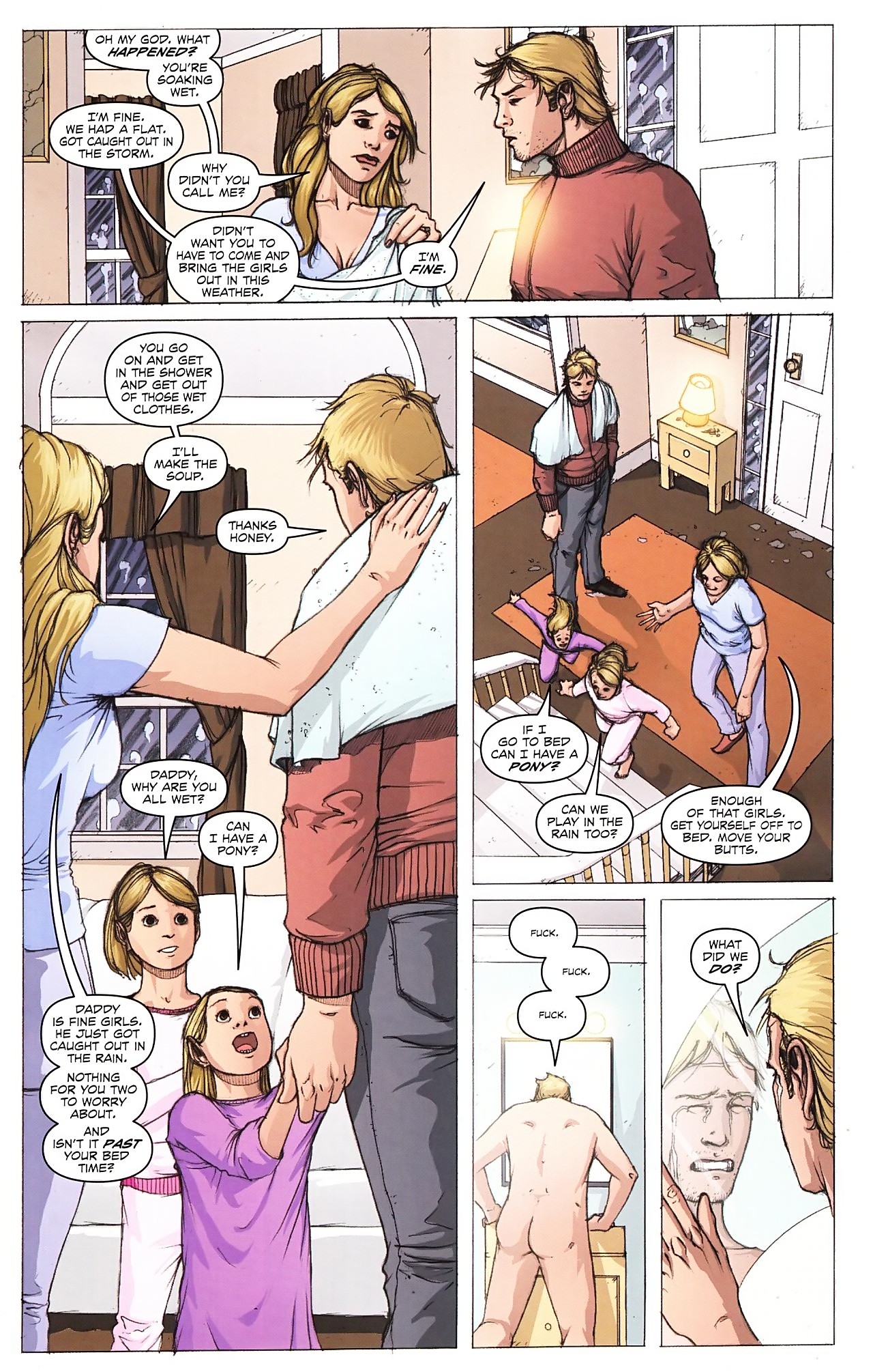 Read online The Theater comic -  Issue #4 - 10