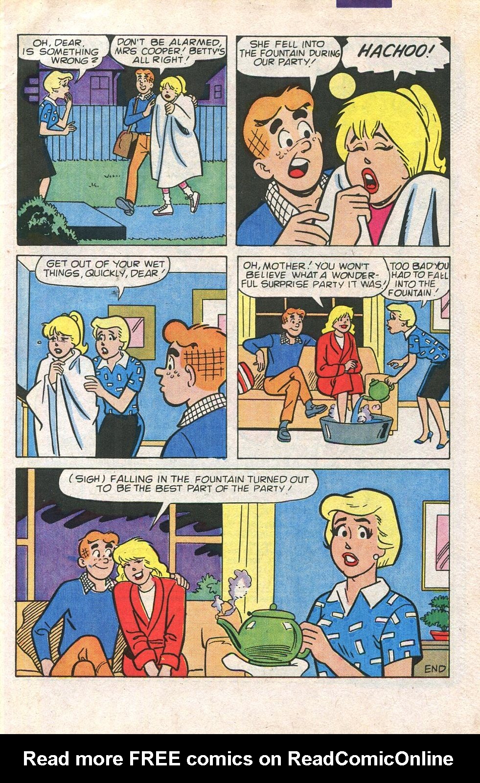 Read online Betty and Me comic -  Issue #155 - 33