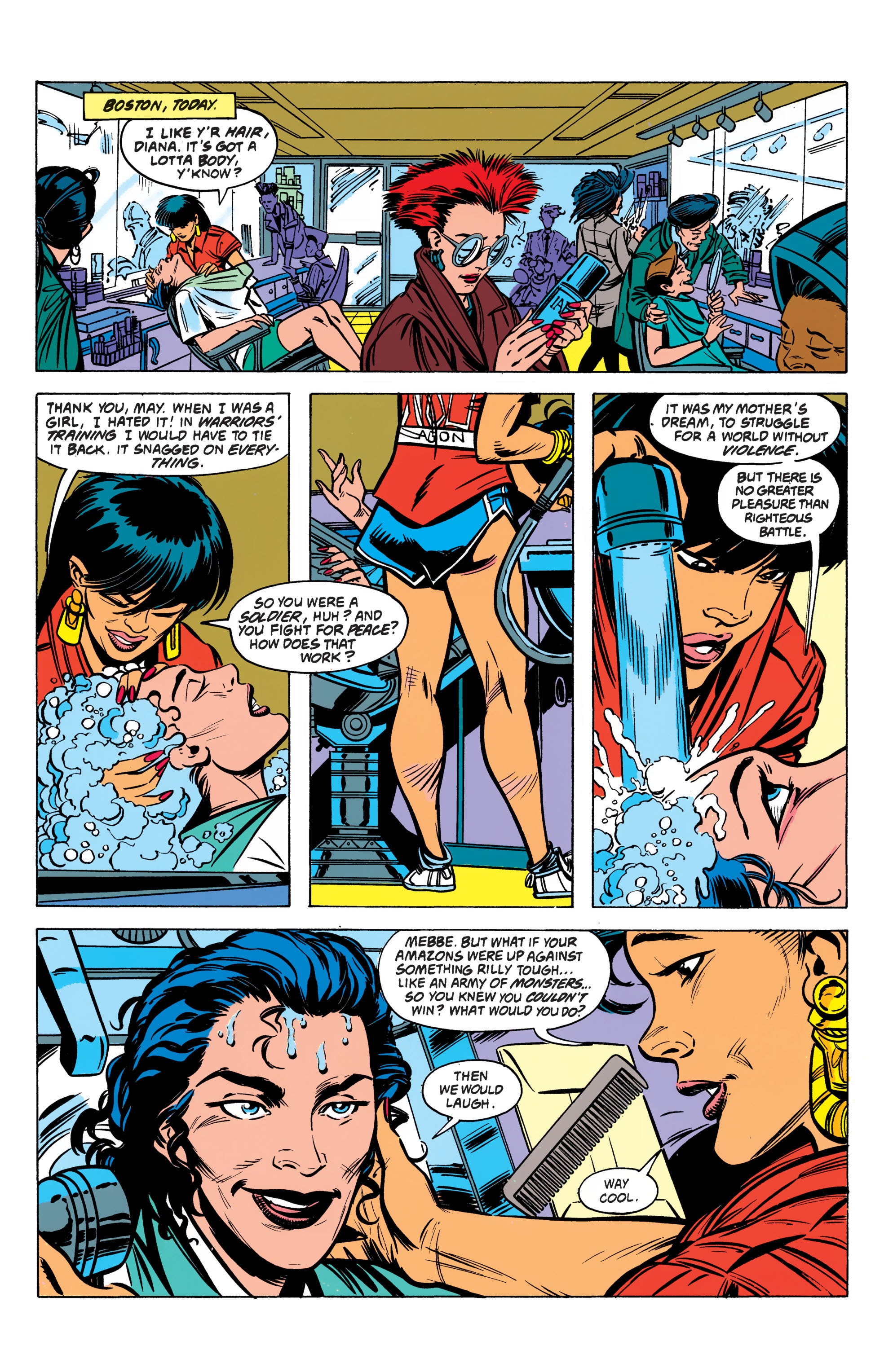 Read online Wonder Woman: The Last True Hero comic -  Issue # TPB 1 (Part 2) - 52