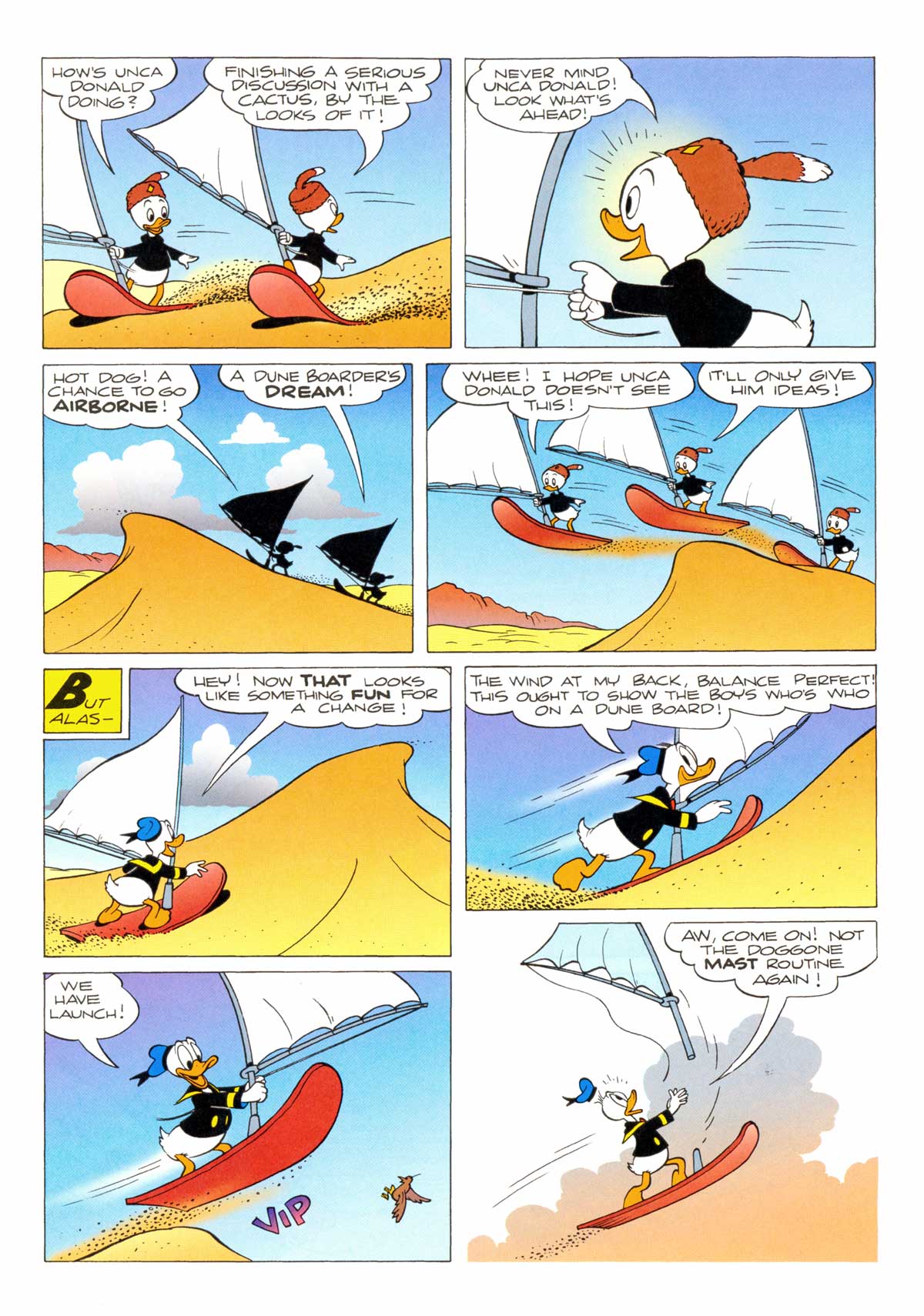 Read online Walt Disney's Comics and Stories comic -  Issue #656 - 8