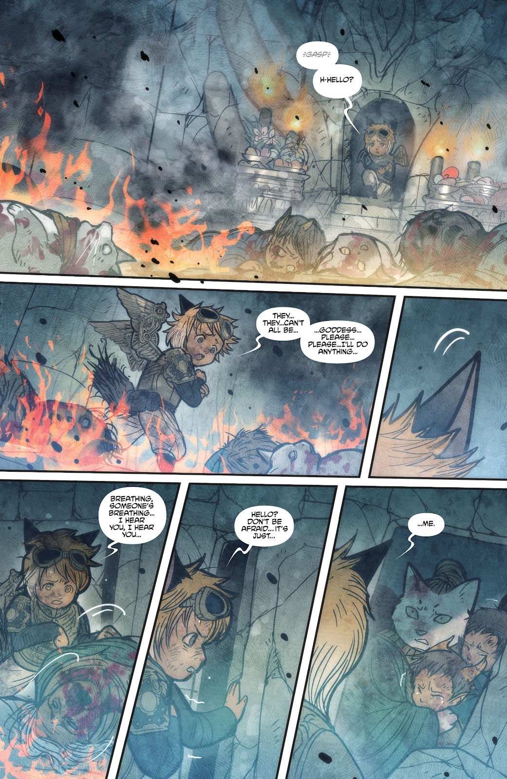 Monstress issue 28 - Page 10