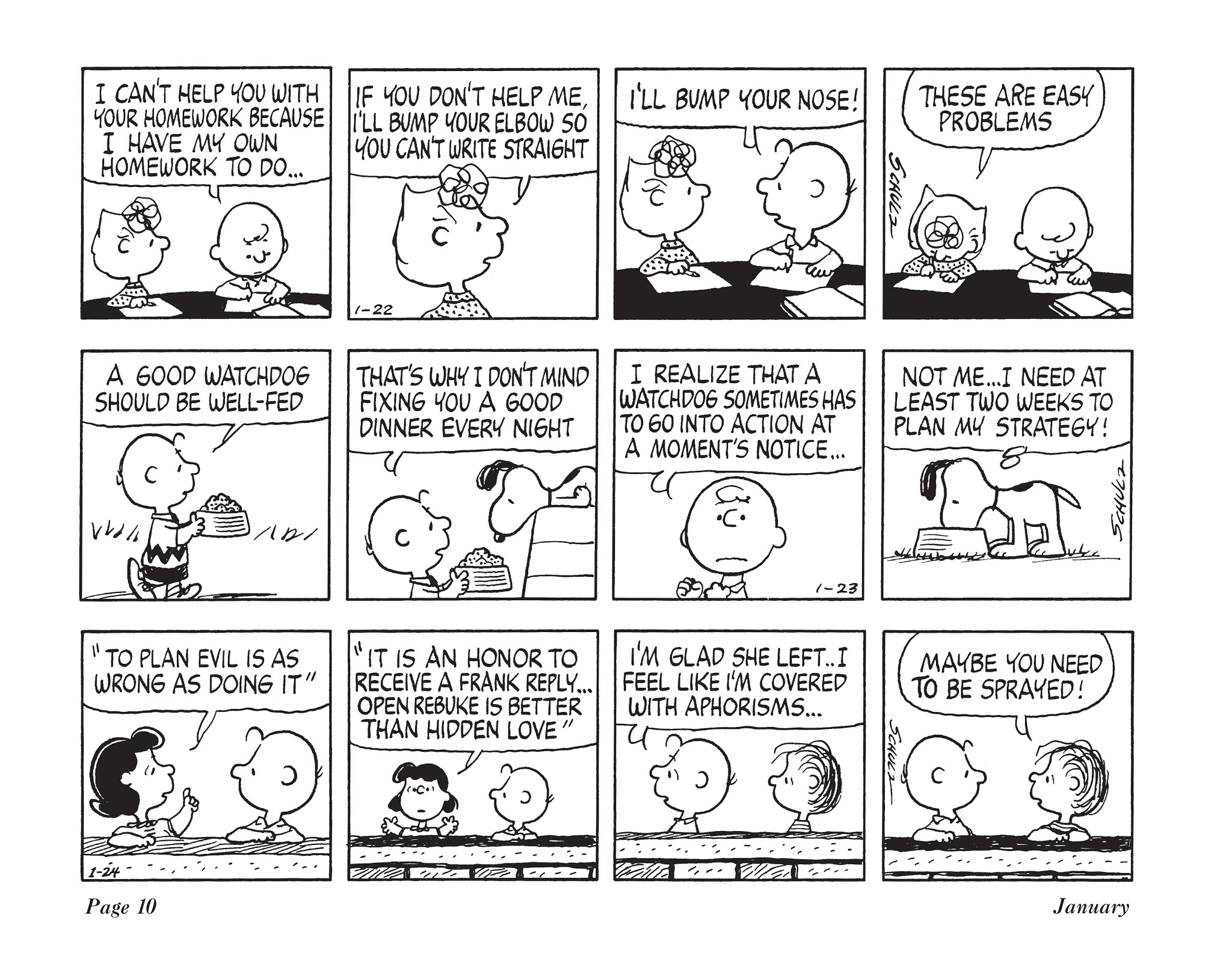 Read online The Complete Peanuts comic -  Issue # TPB 15 - 24