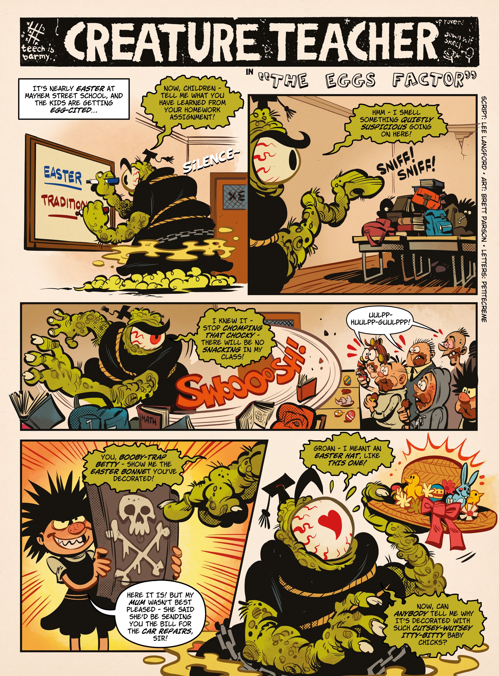 Read online The Cor!! Buster Easter Special comic -  Issue # Full - 43