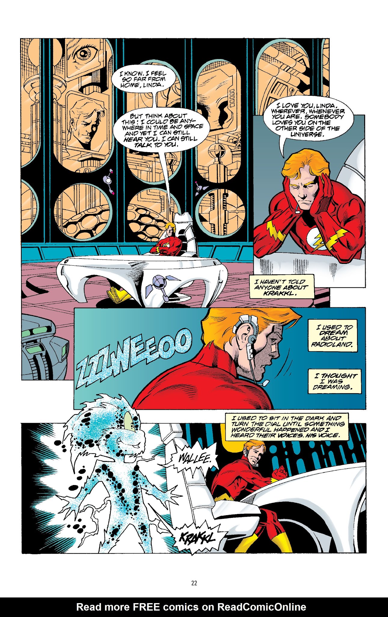 Read online The Flash: The Human Race comic -  Issue # TPB (Part 1) - 22