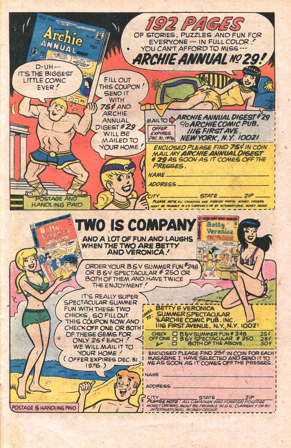 Read online Betty and Me comic -  Issue #77 - 27