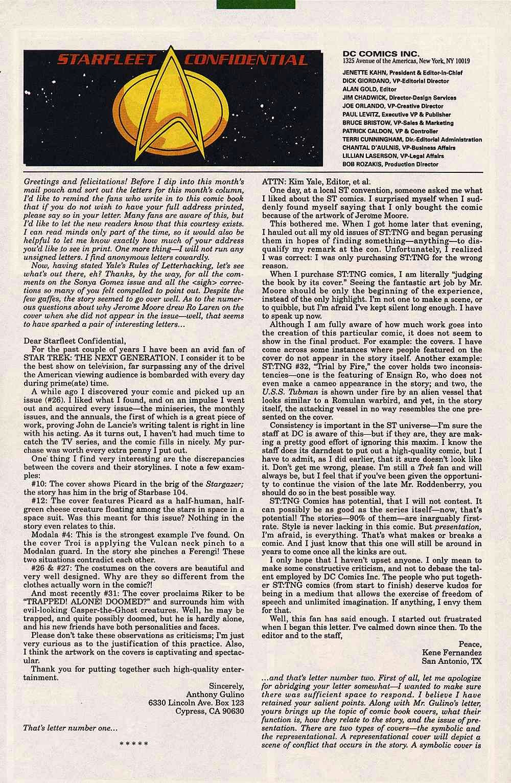 Read online Star Trek: The Next Generation (1989) comic -  Issue #40 - 25