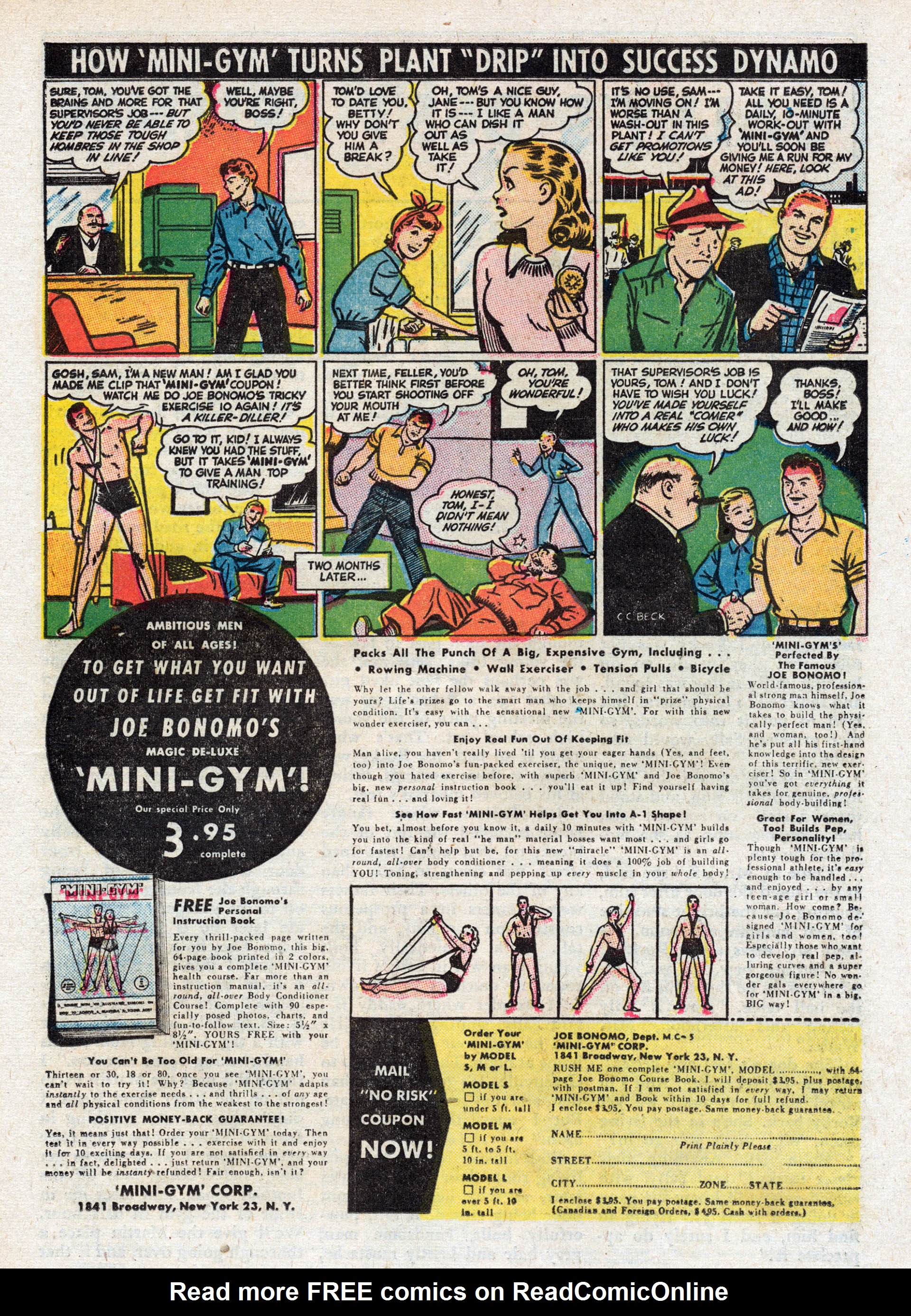 Read online Georgie Comics (1949) comic -  Issue #37 - 15