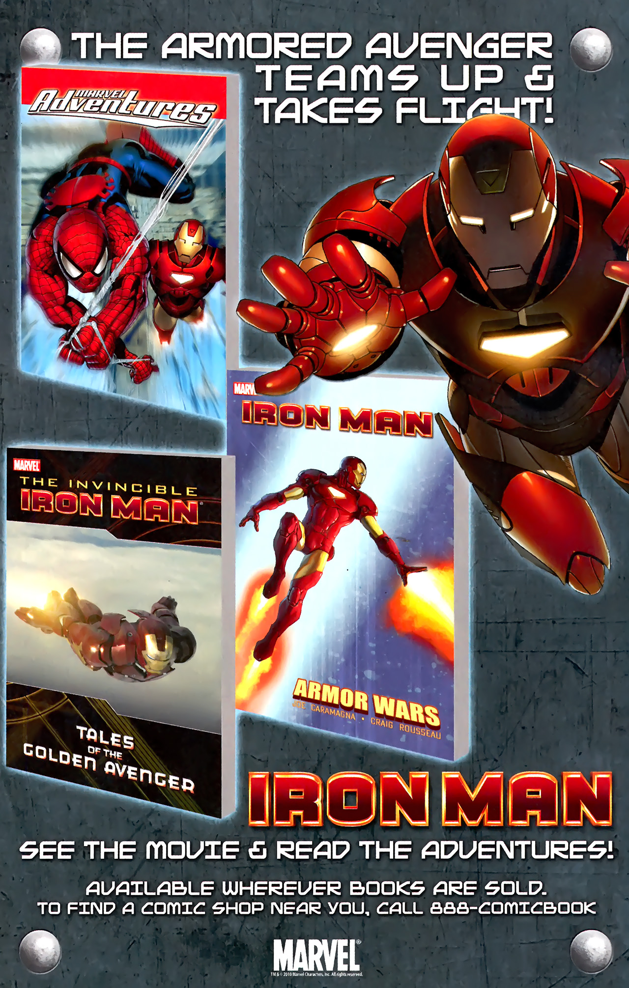 Read online Free Comic Book Day 2010 (Iron Man: Supernova) comic -  Issue # Full - 21