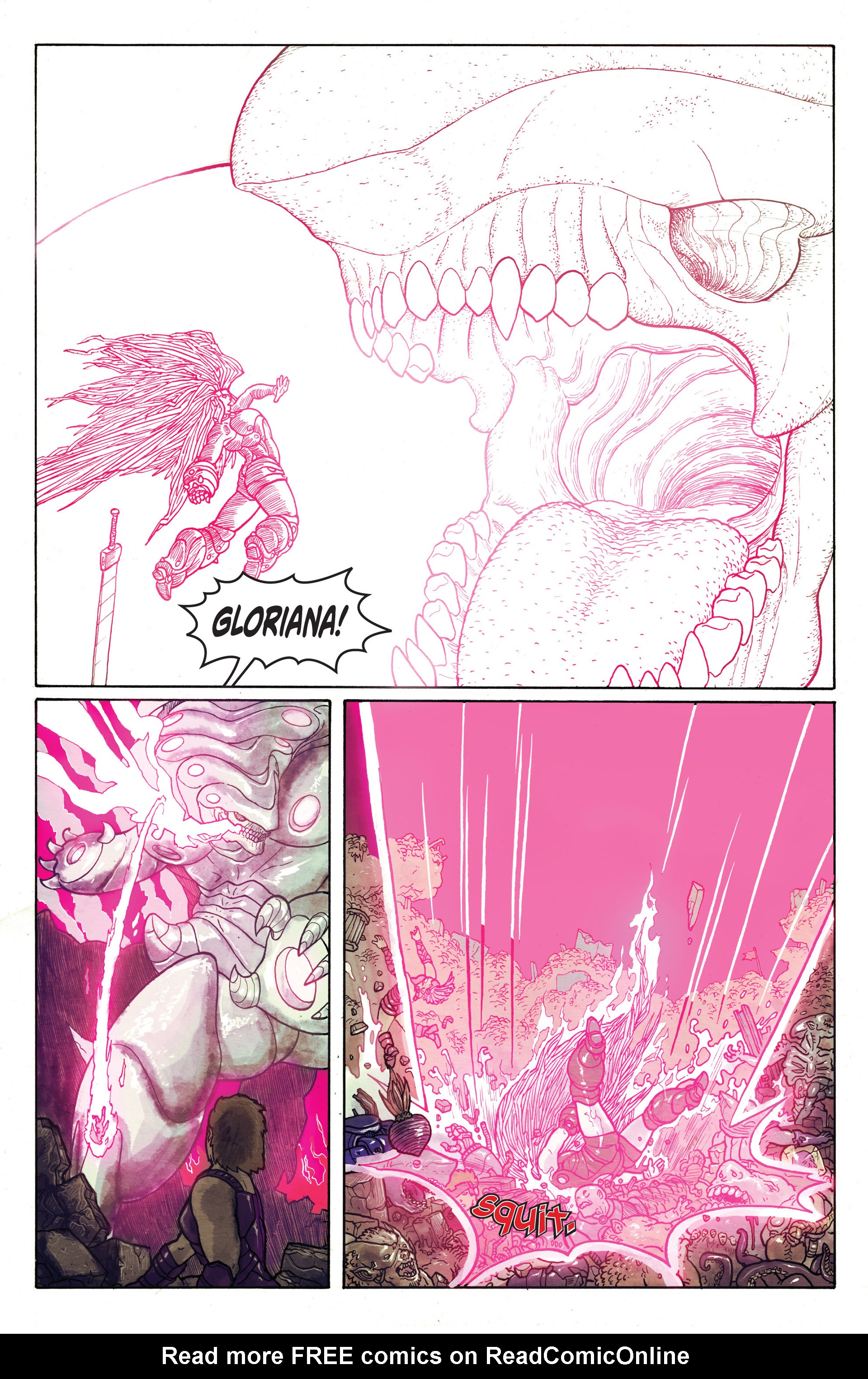 Read online Glory comic -  Issue #31 - 16