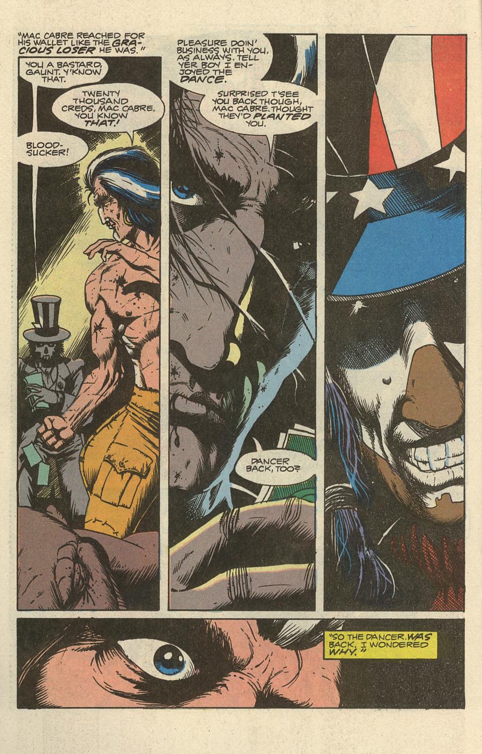Read online Grimjack comic -  Issue #2 - 22