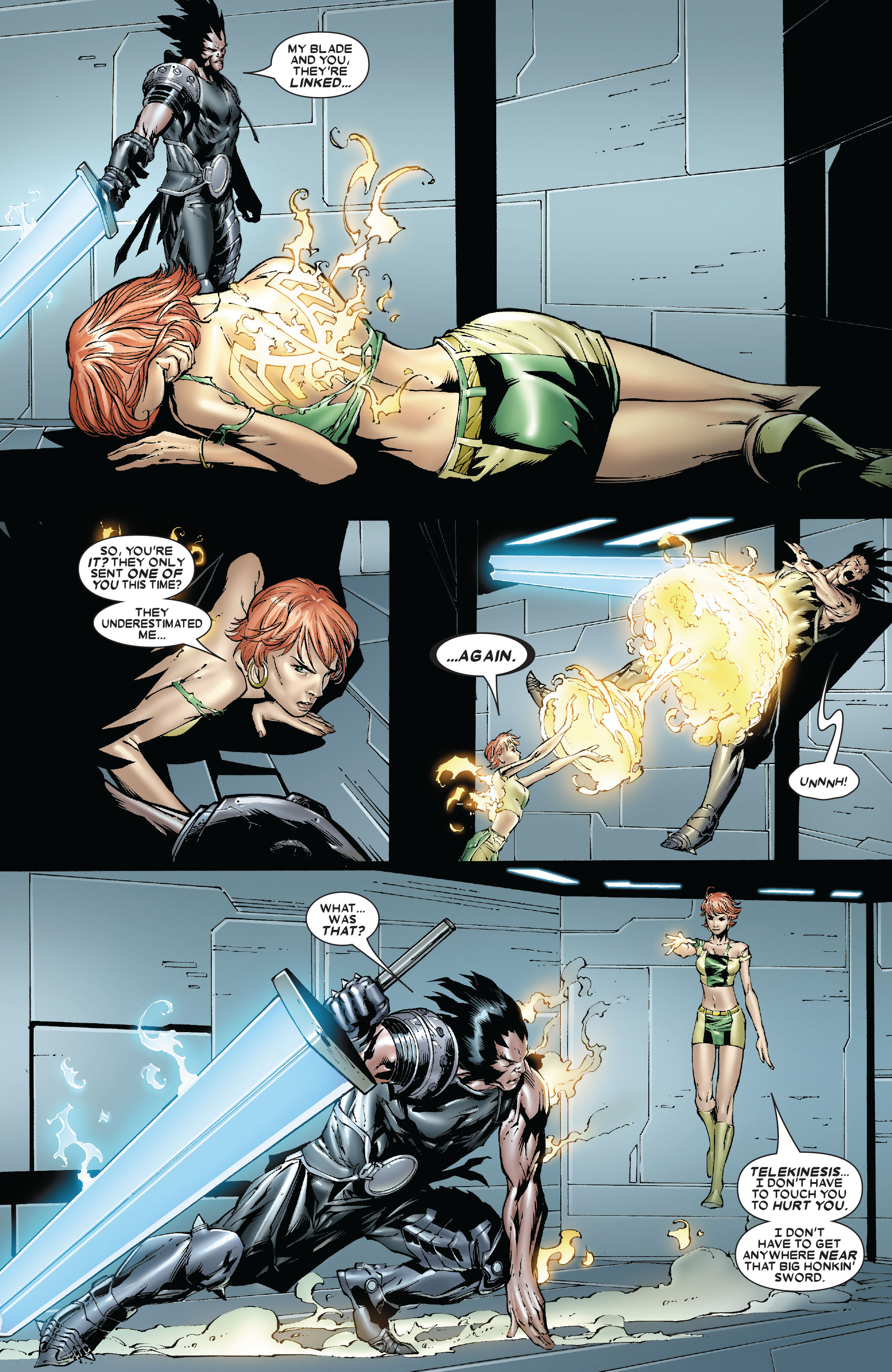 Read online Uncanny X-Men (1963) comic -  Issue #479 - 17