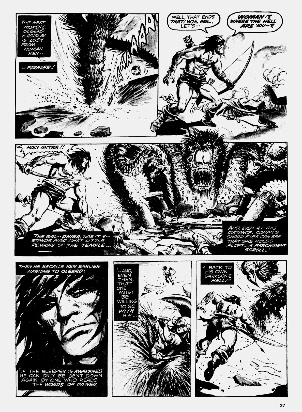 Read online Conan Saga comic -  Issue #33 - 28