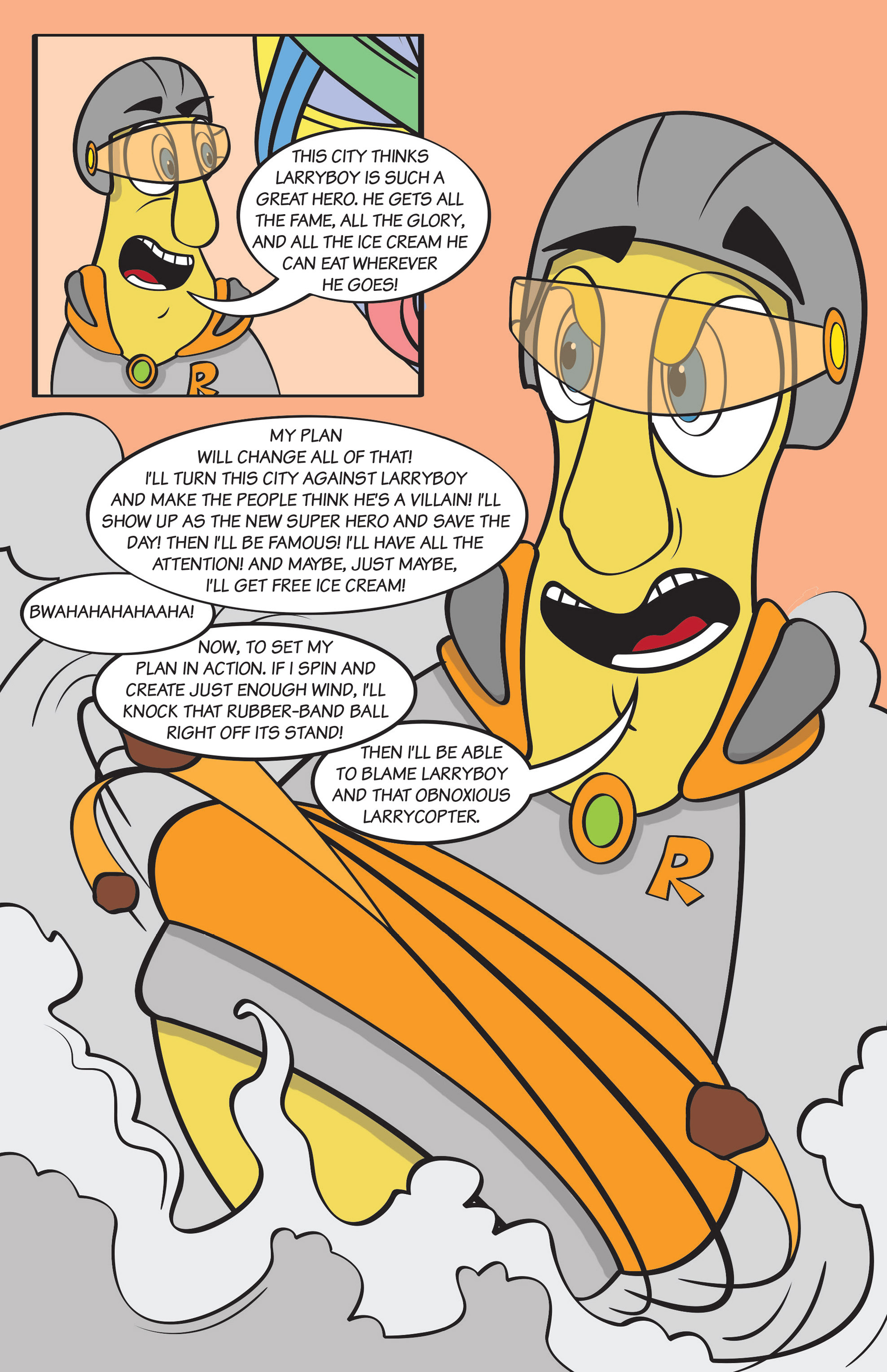 Read online VeggieTales comic -  Issue #4 - 11