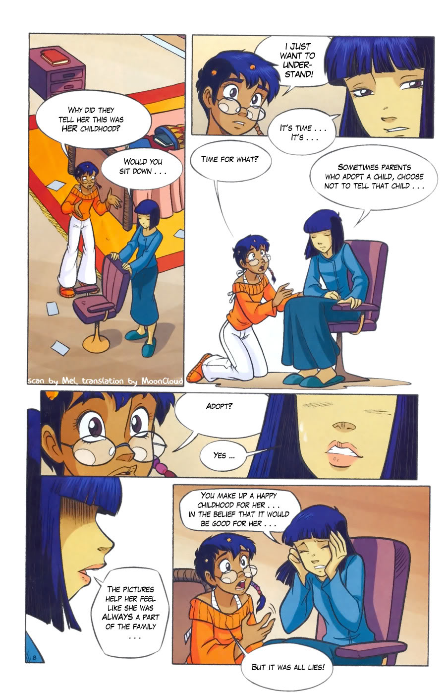 Read online W.i.t.c.h. comic -  Issue #78 - 7