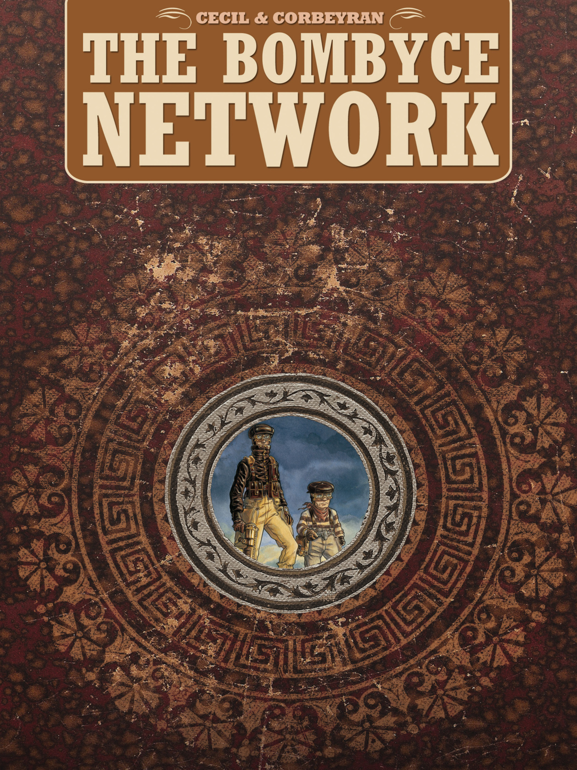 Read online The Bombyce Network comic -  Issue #3 - 2
