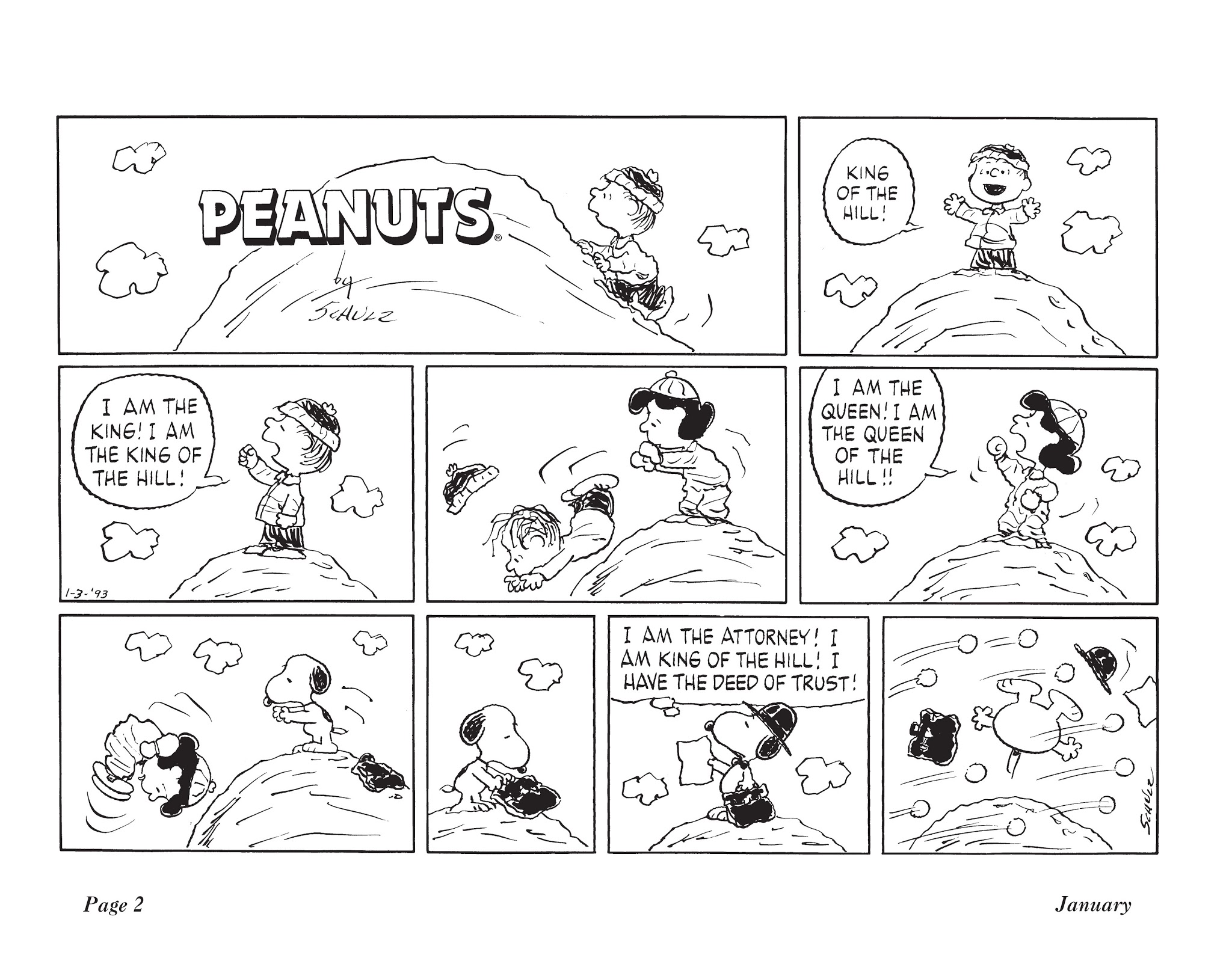 Read online The Complete Peanuts comic -  Issue # TPB 22 - 19