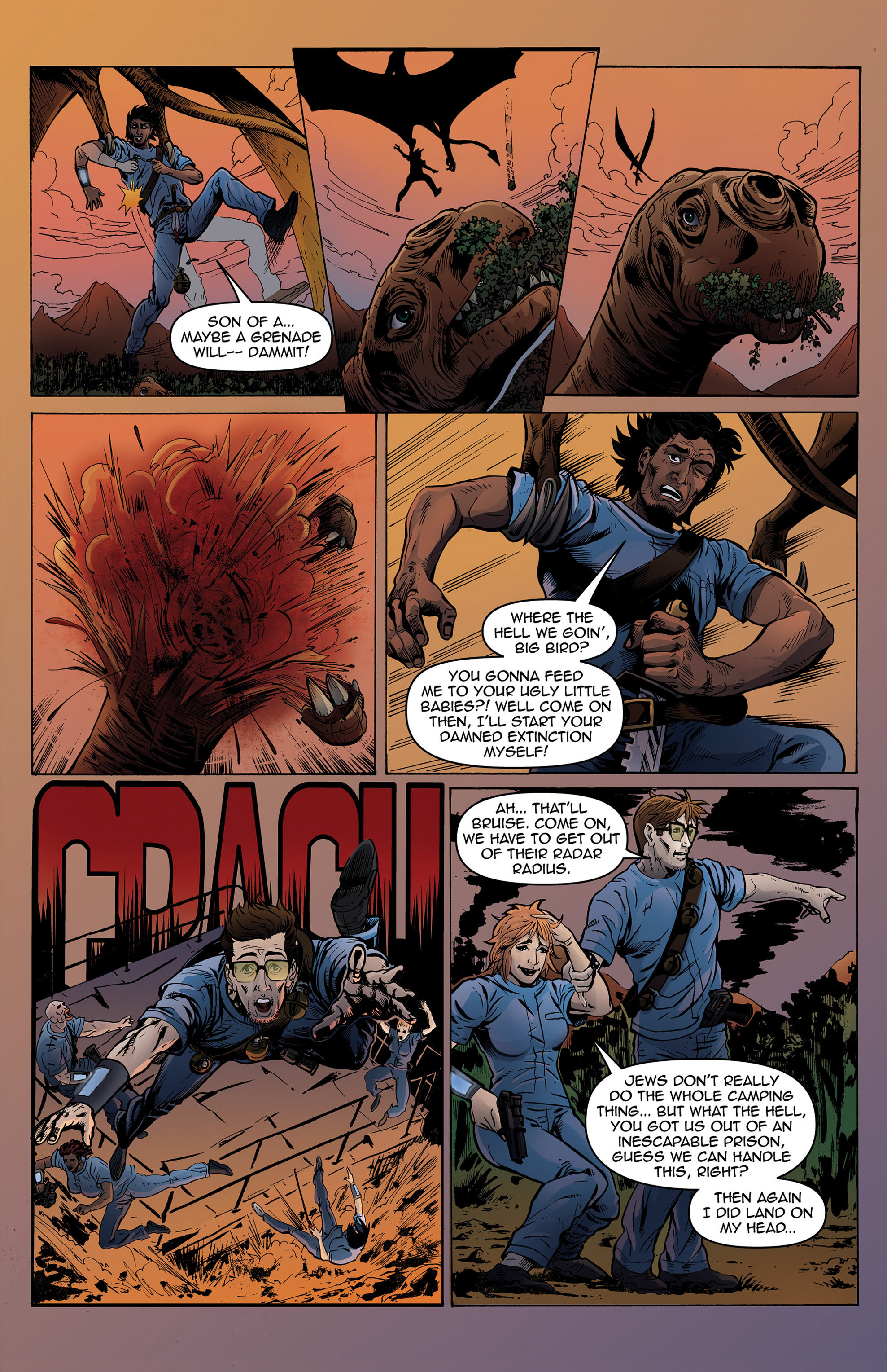 Read online Doing Time (2016) comic -  Issue # TPB - 16