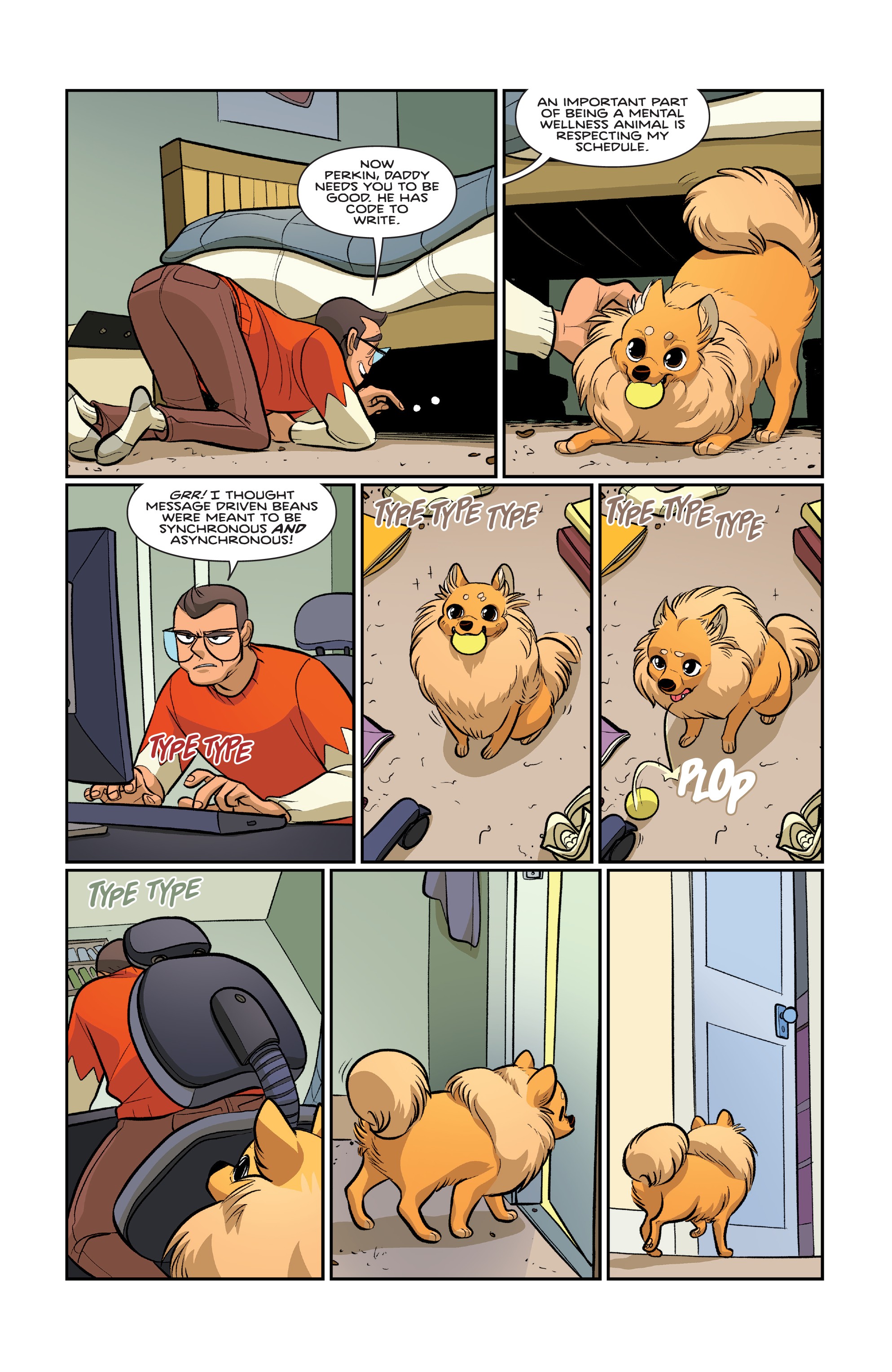 Read online Giant Days (2015) comic -  Issue #47 - 7