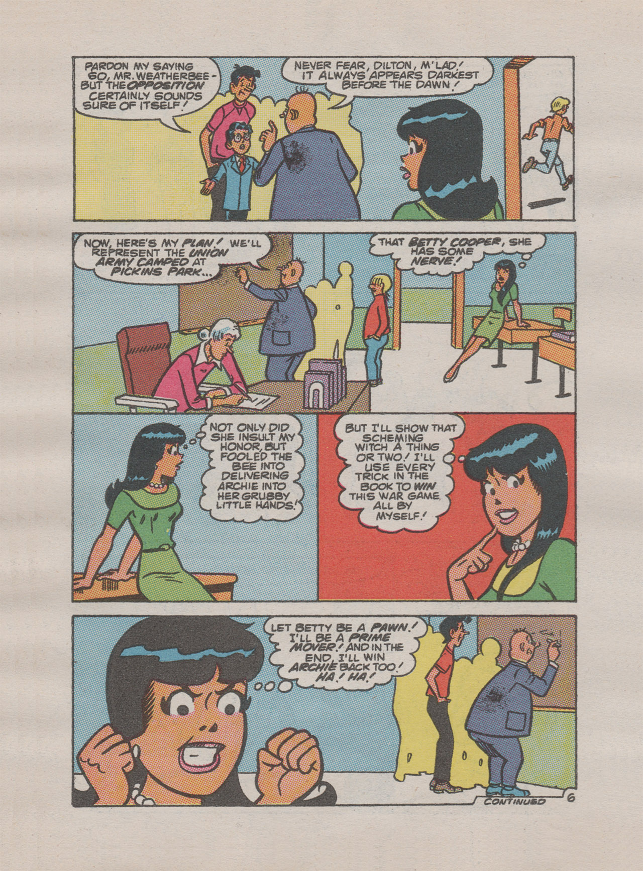 Read online Jughead with Archie Digest Magazine comic -  Issue #104 - 75