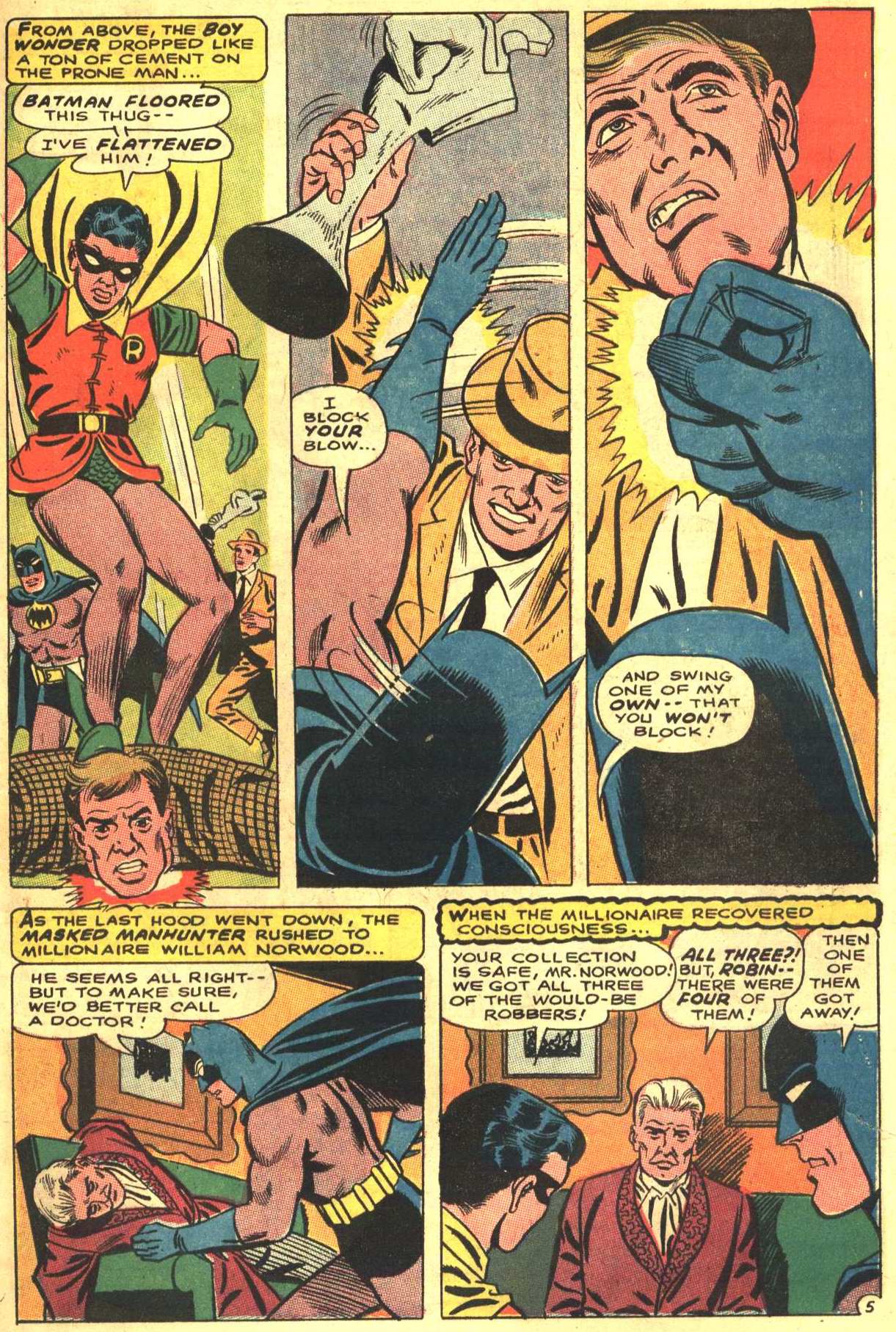 Read online Batman (1940) comic -  Issue #199 - 6