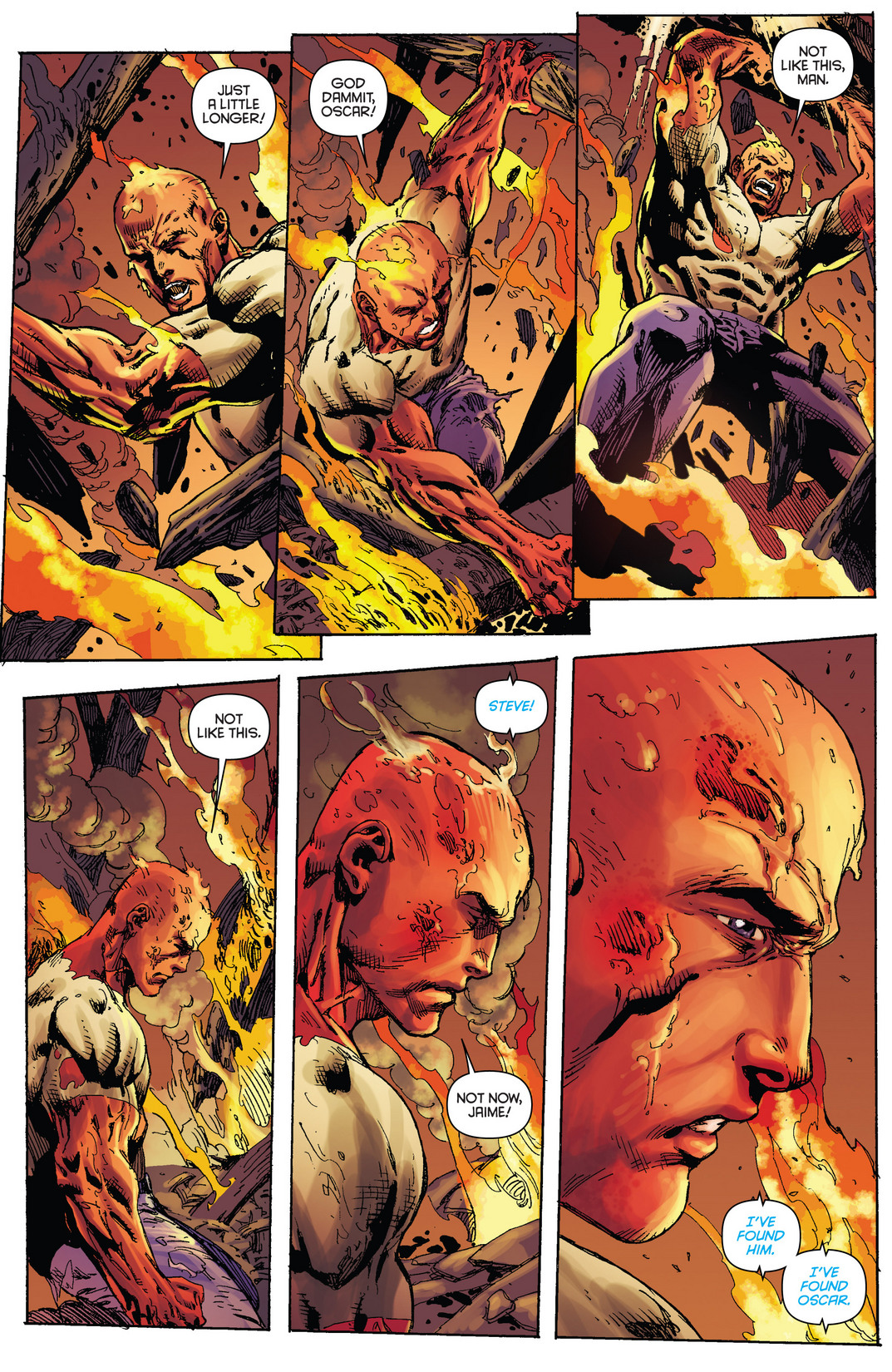 Read online Bionic Man comic -  Issue #25 - 11