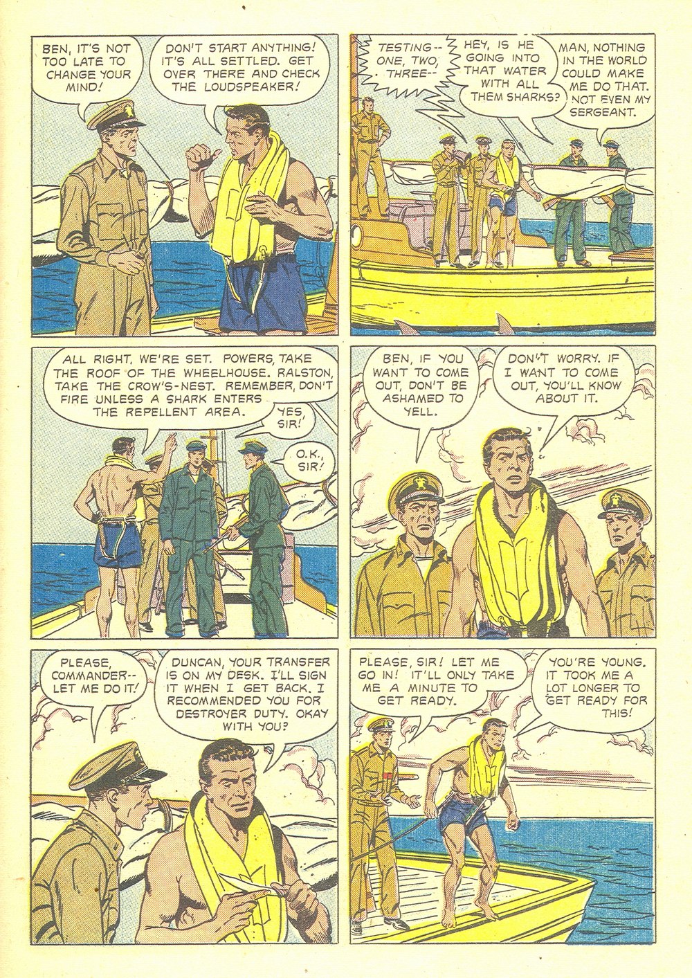 Read online Four Color Comics comic -  Issue #762 - 31