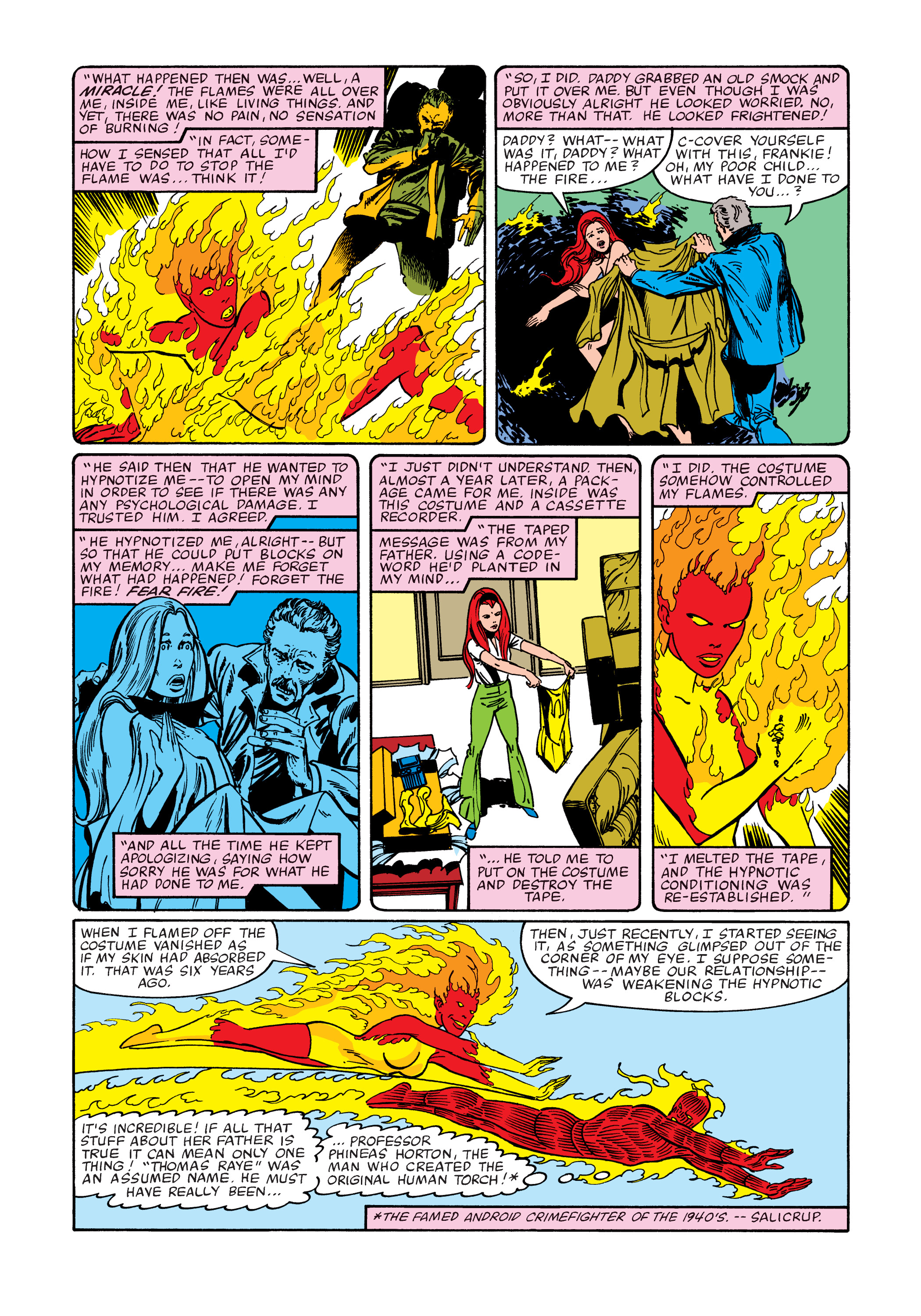 Read online Marvel Masterworks: The Fantastic Four comic -  Issue # TPB 21 (Part 3) - 21