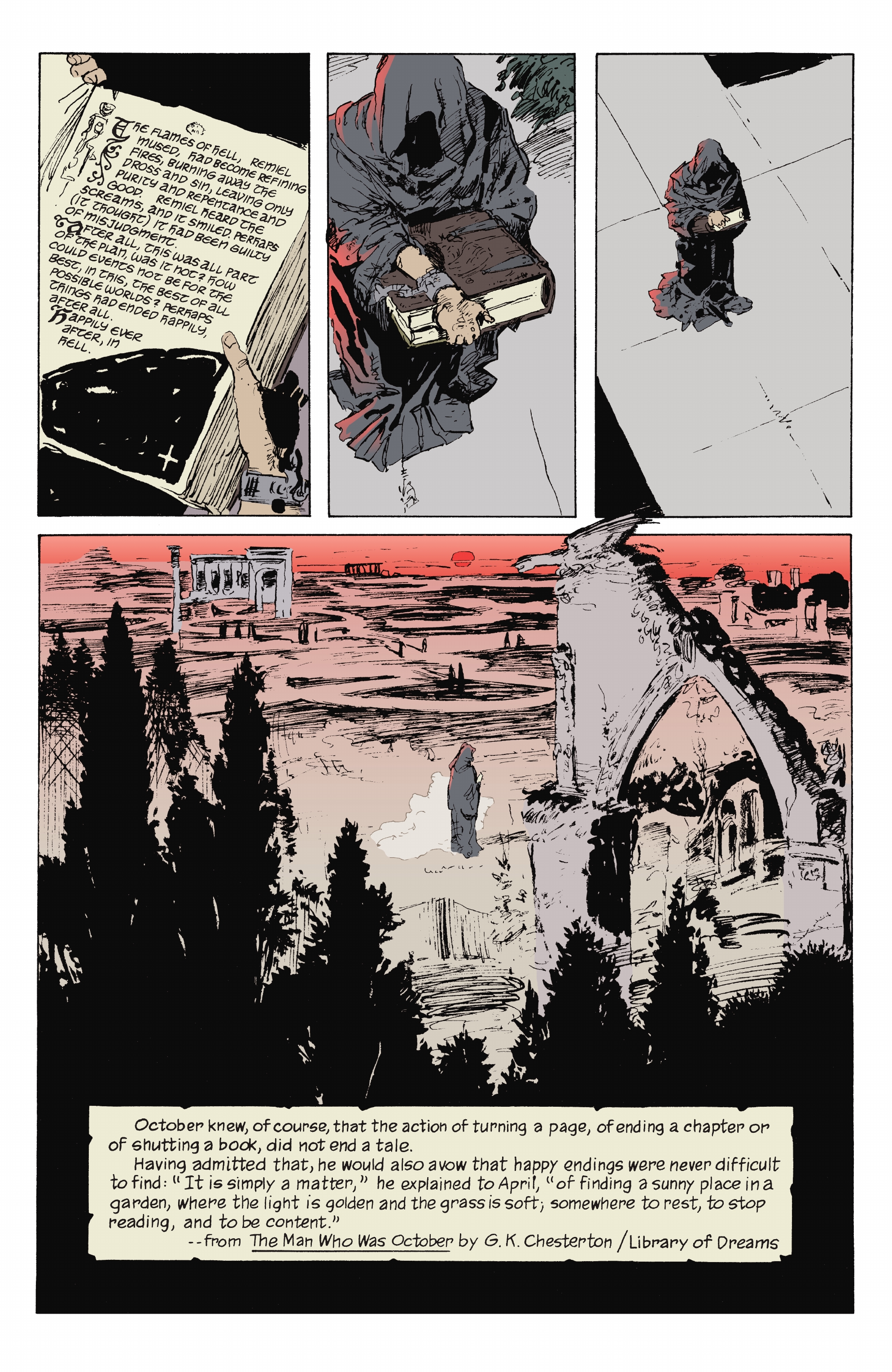 Read online The Sandman (2022) comic -  Issue # TPB 2 (Part 3) - 8