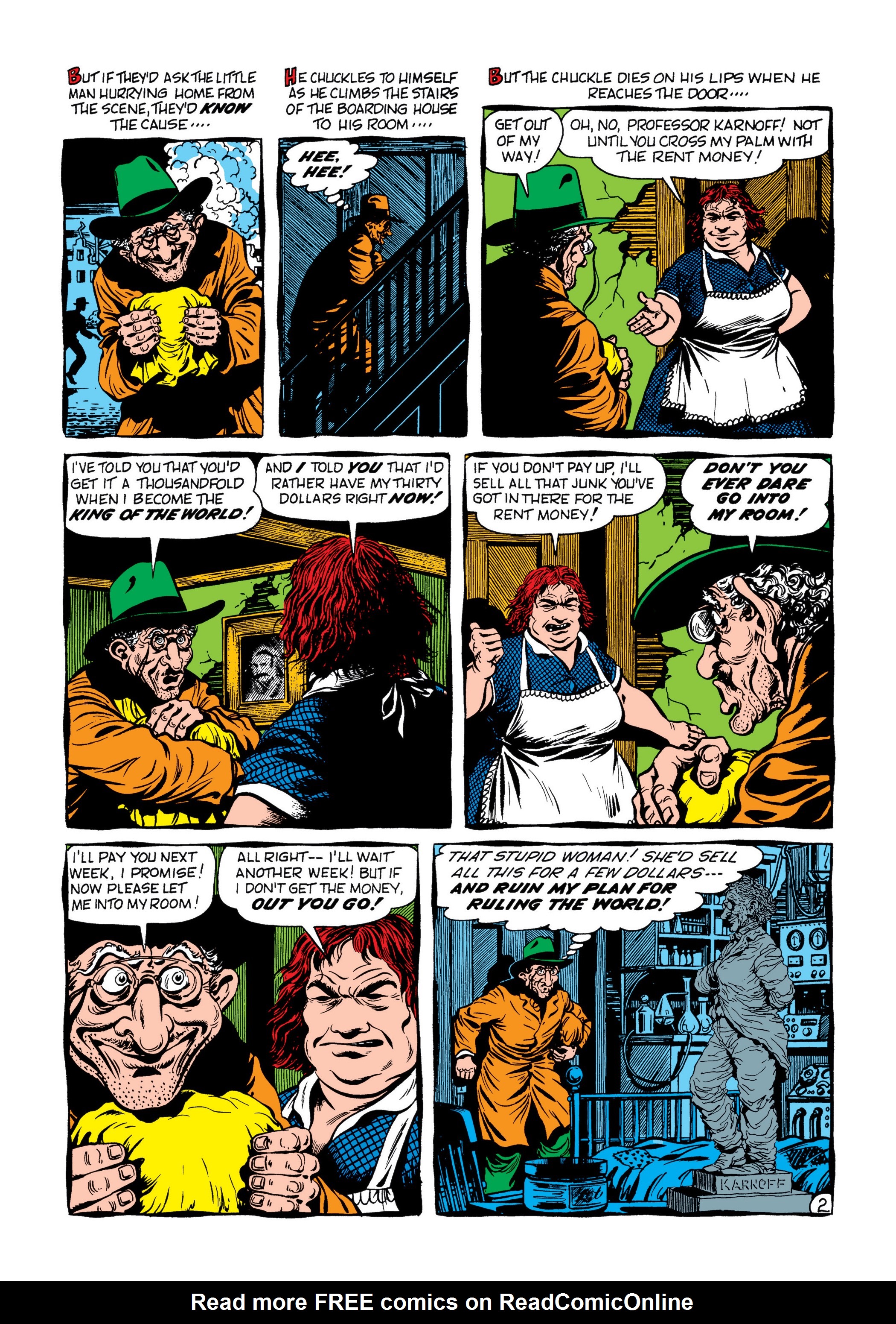 Read online Marvel Masterworks: Atlas Era Strange Tales comic -  Issue # TPB 4 (Part 3) - 22