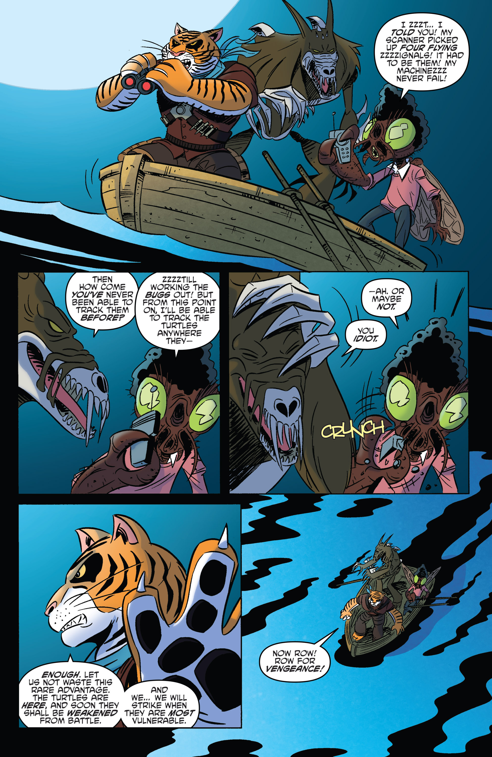 Read online Teenage Mutant Ninja Turtles New Animated Adventures comic -  Issue #17 - 7