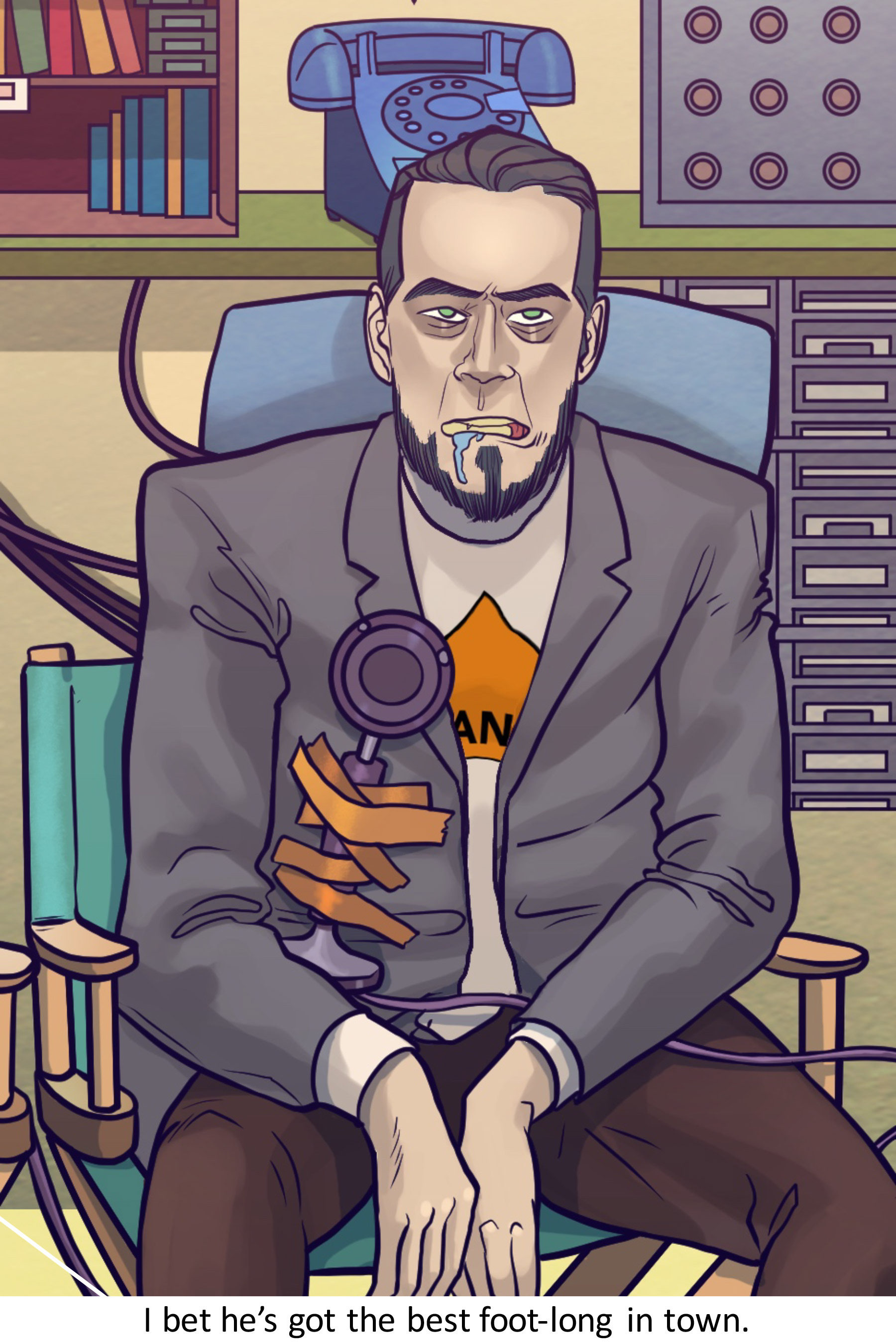 Read online Remote comic -  Issue #3 - 98