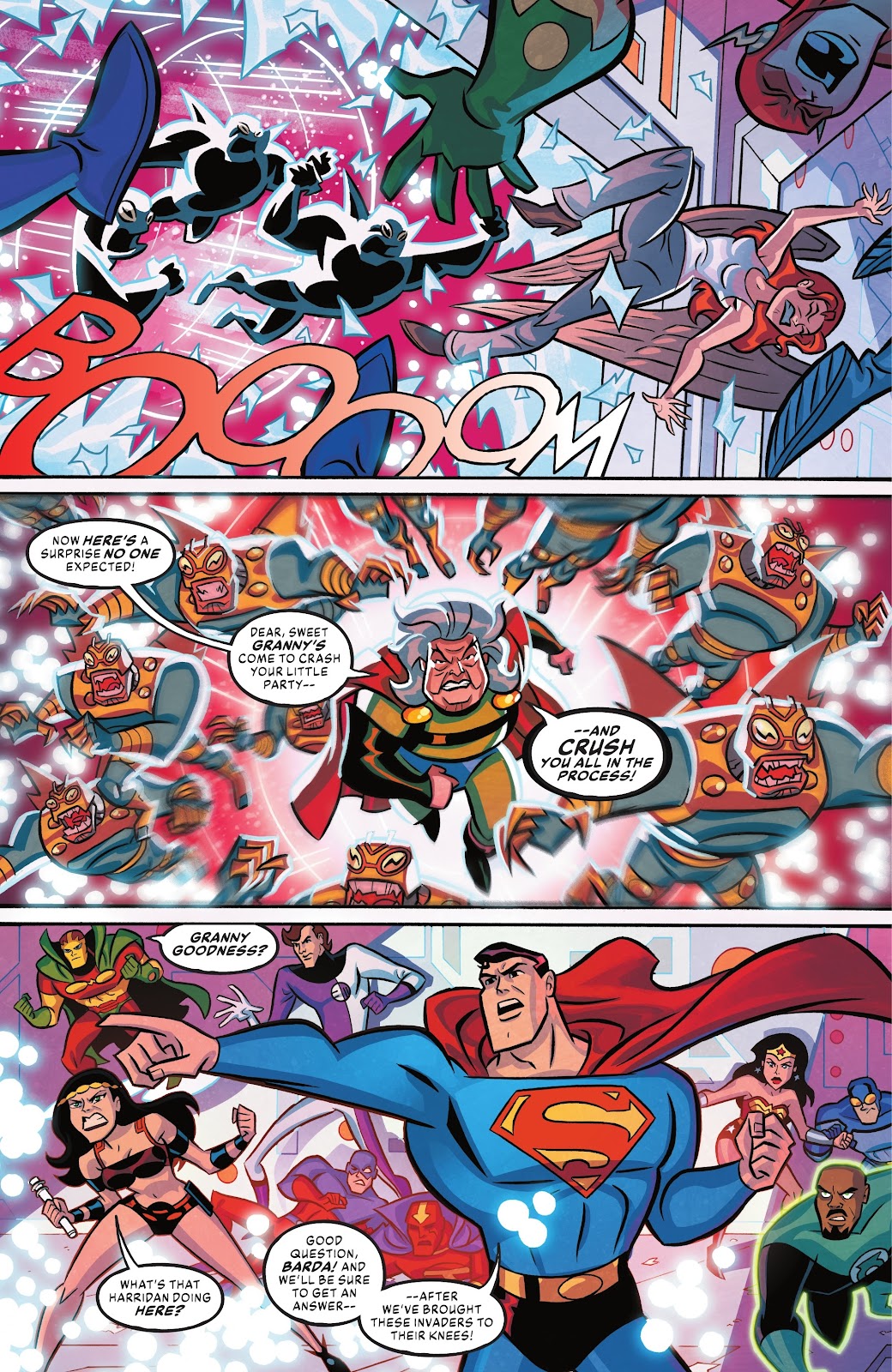 Justice League Infinity issue 1 - Page 12