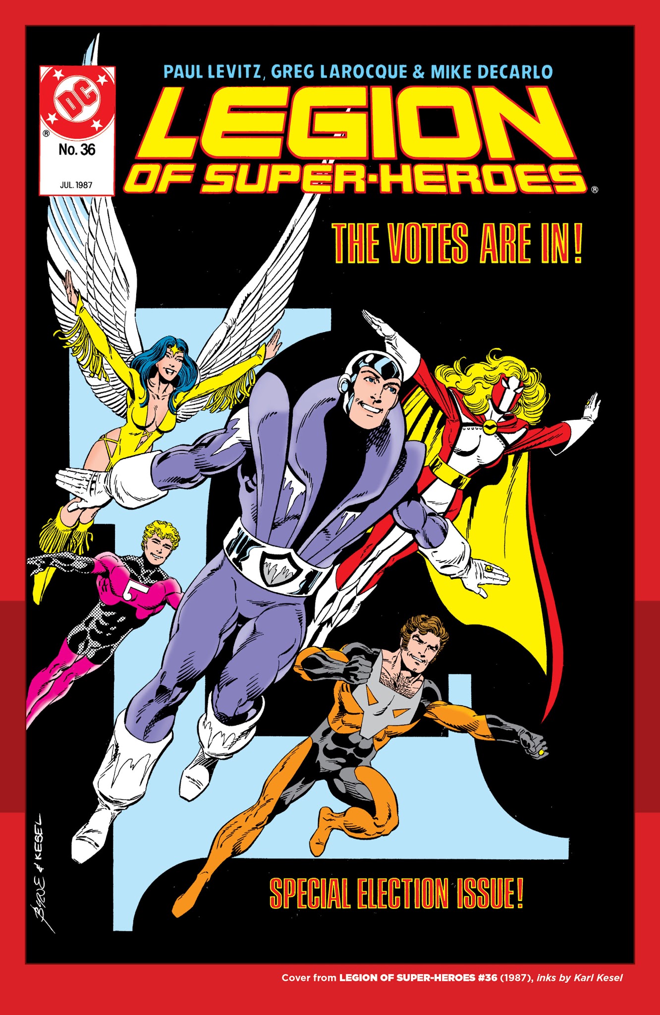 Read online The DC Universe by John Byrne comic -  Issue # TPB - 43
