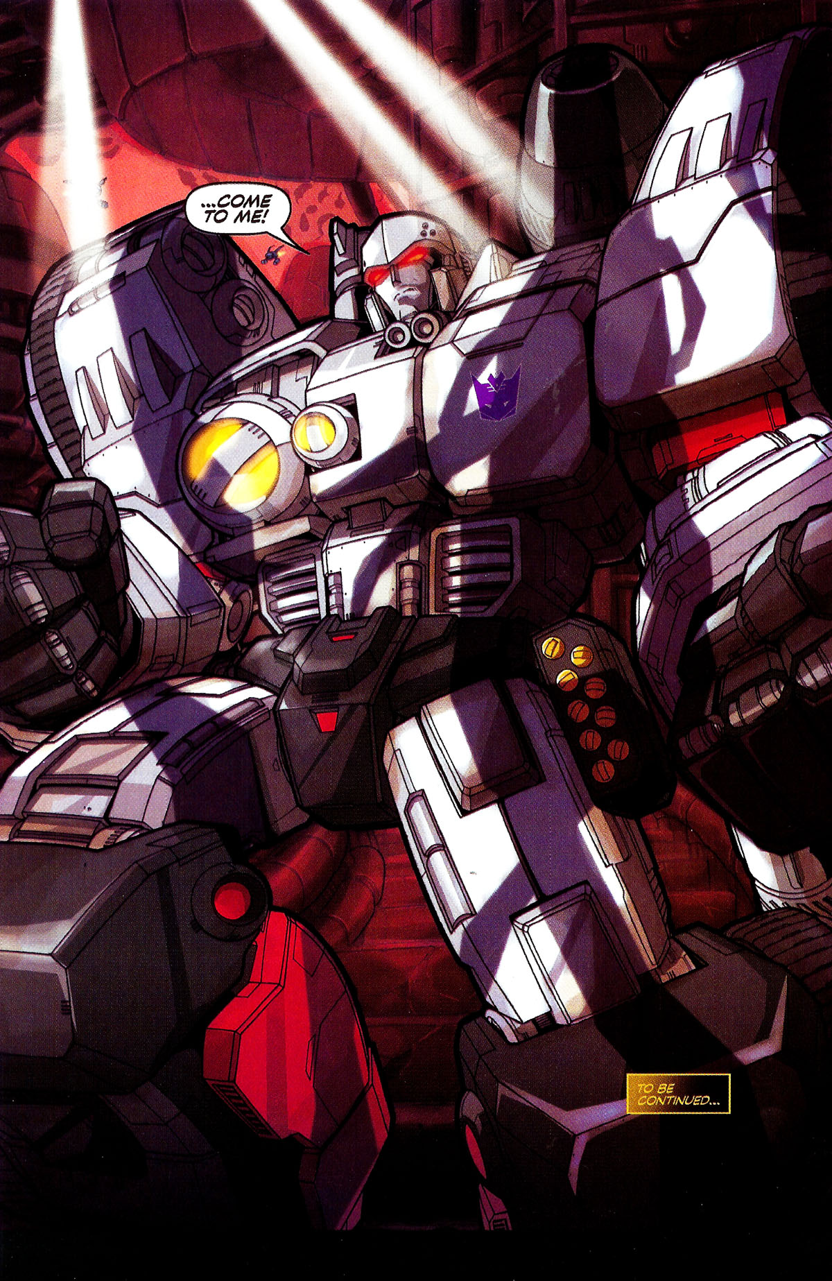 Read online Transformers: The War Within comic -  Issue #1 - 24
