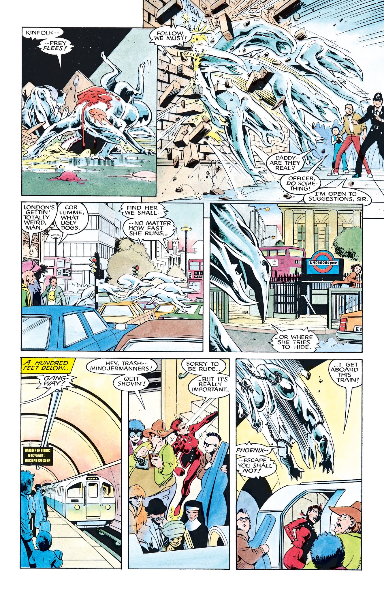 Read online Excalibur (1988) comic -  Issue # TPB 1 (Part 1) - 32