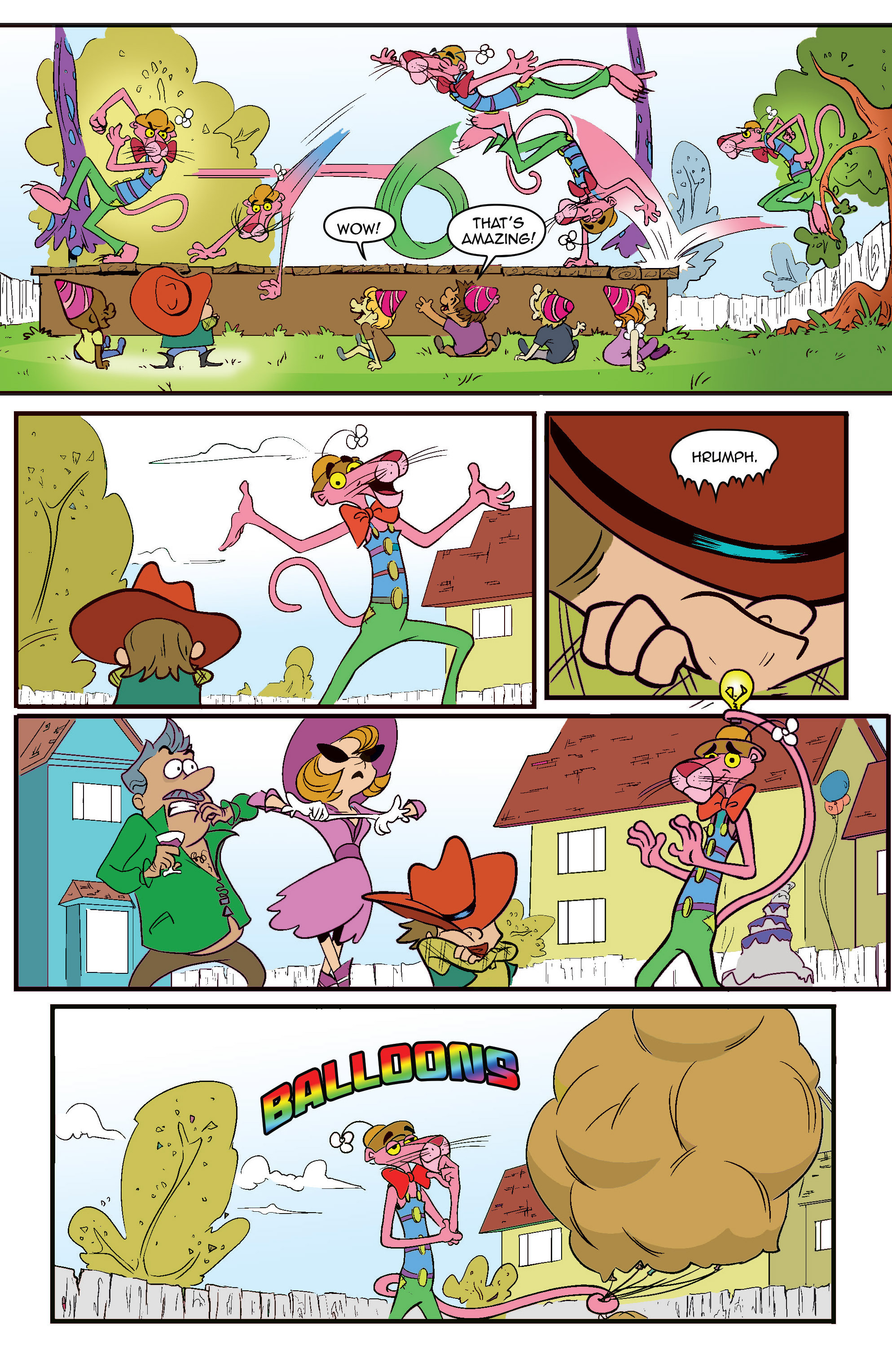 Read online The Pink Panther comic -  Issue #1 - 5