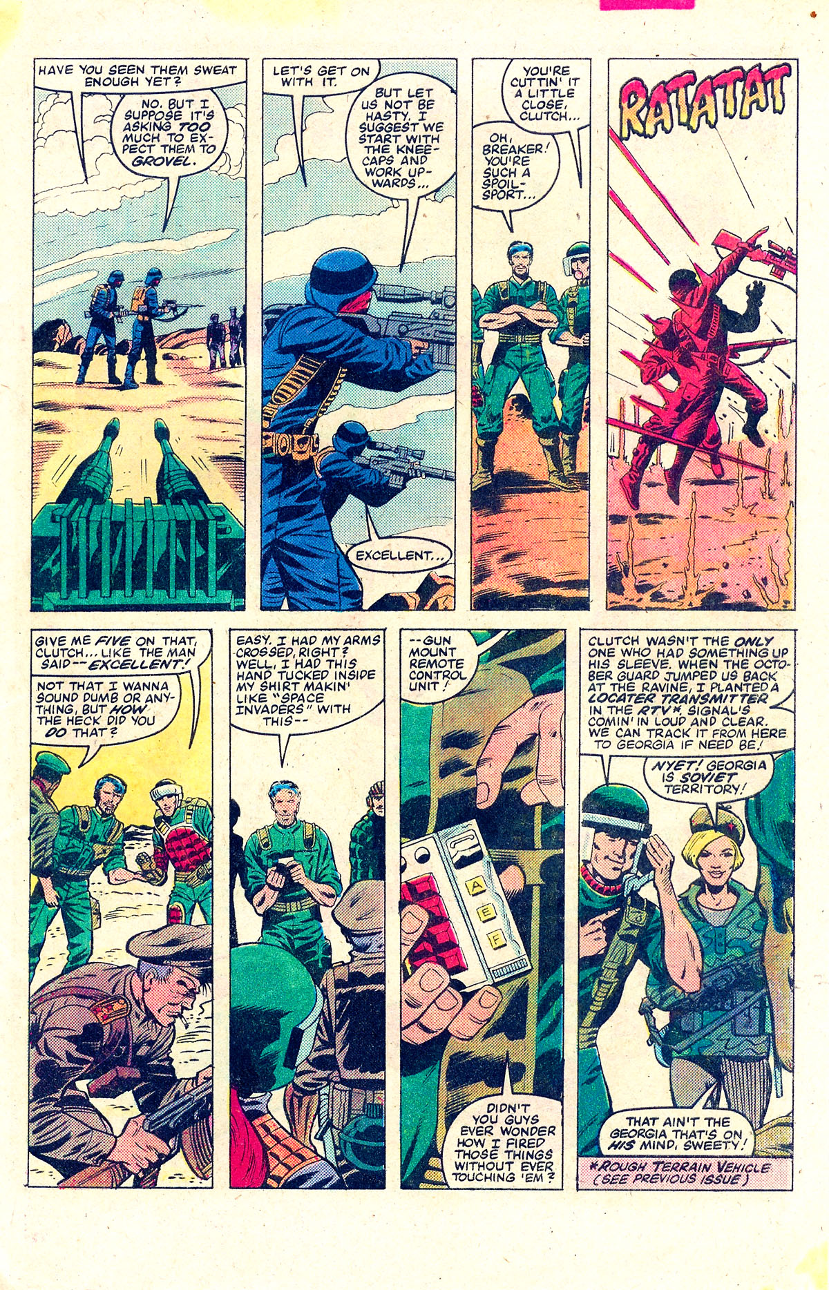 Read online G.I. Joe: A Real American Hero comic -  Issue #7 - 4